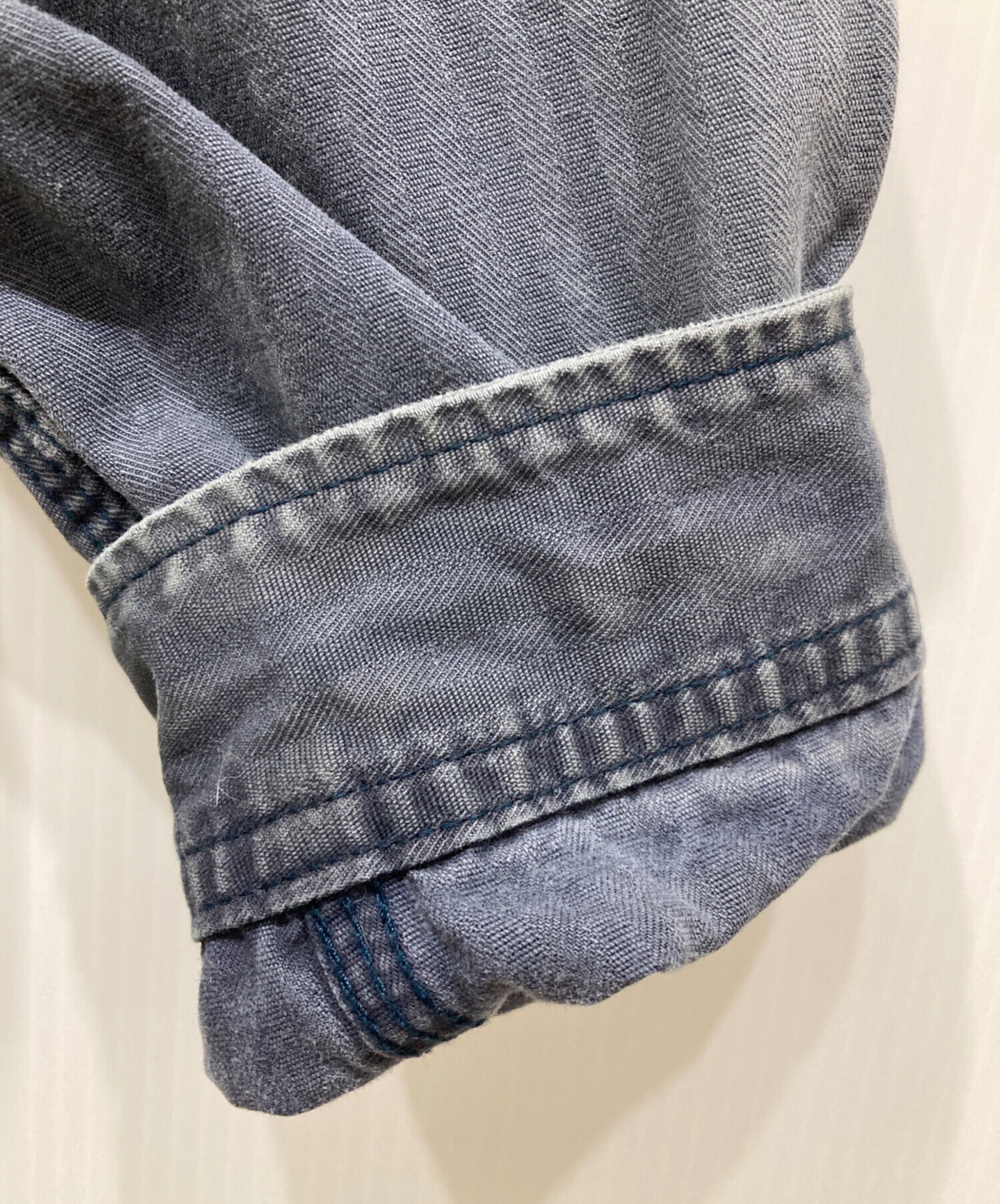 中古・古着通販】SASSAFRAS (ササフラス) ミリタリーシャツジャケット