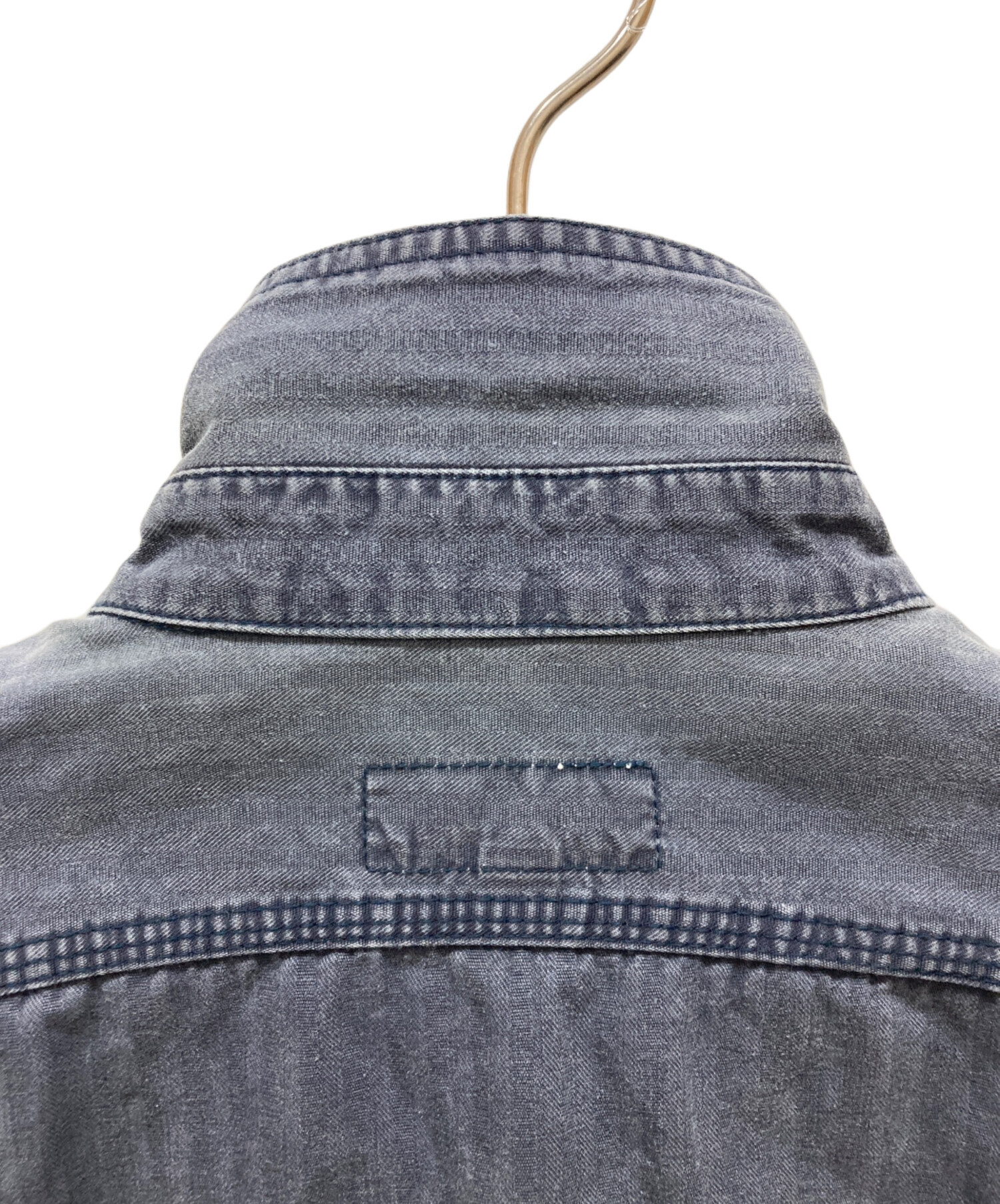 サブ@古着販売 men's 中古・古着通販】SASSAFRAS (ササフラス) ミリタリーシャツジャケット