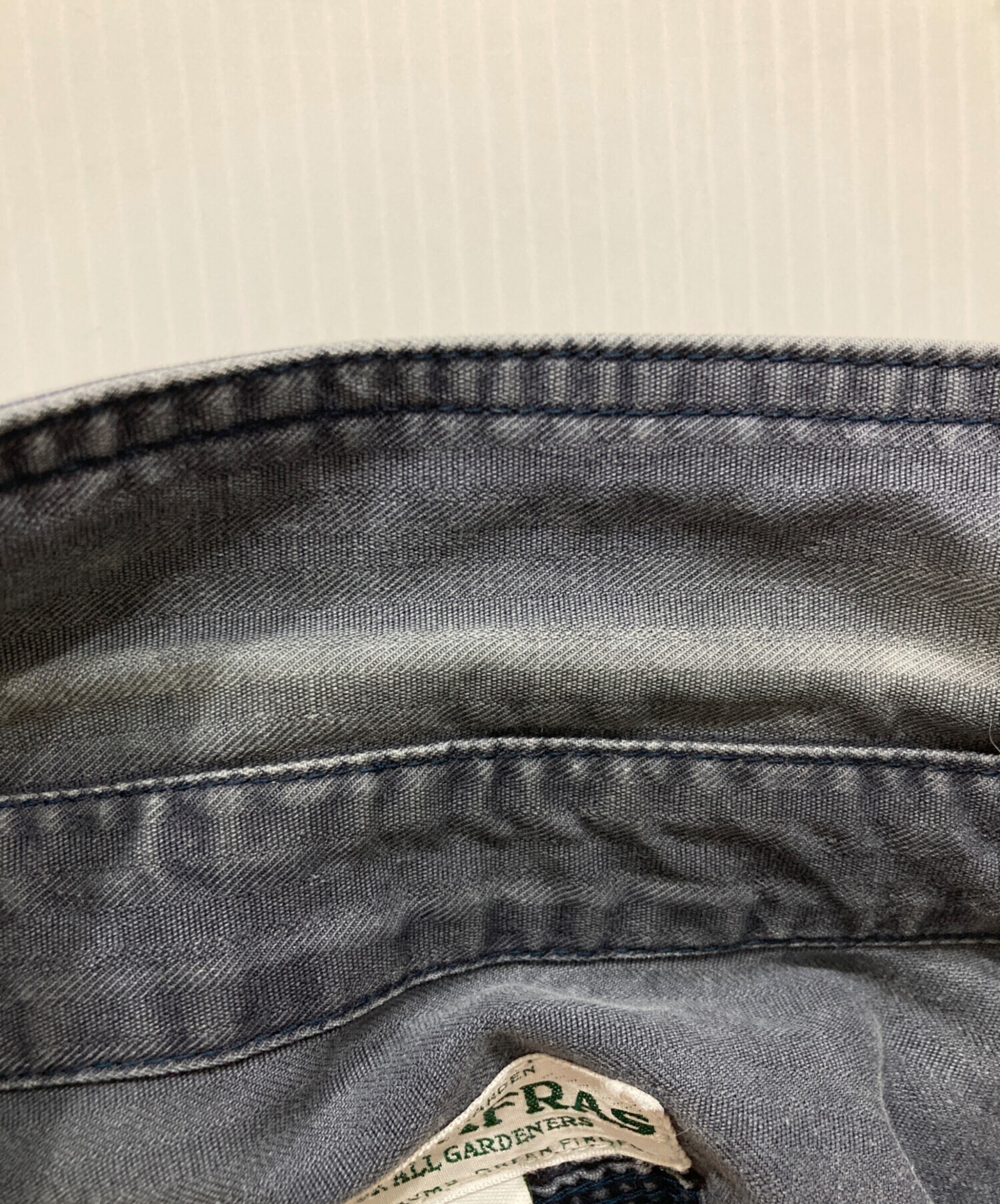 中古・古着通販】SASSAFRAS (ササフラス) ミリタリーシャツジャケット