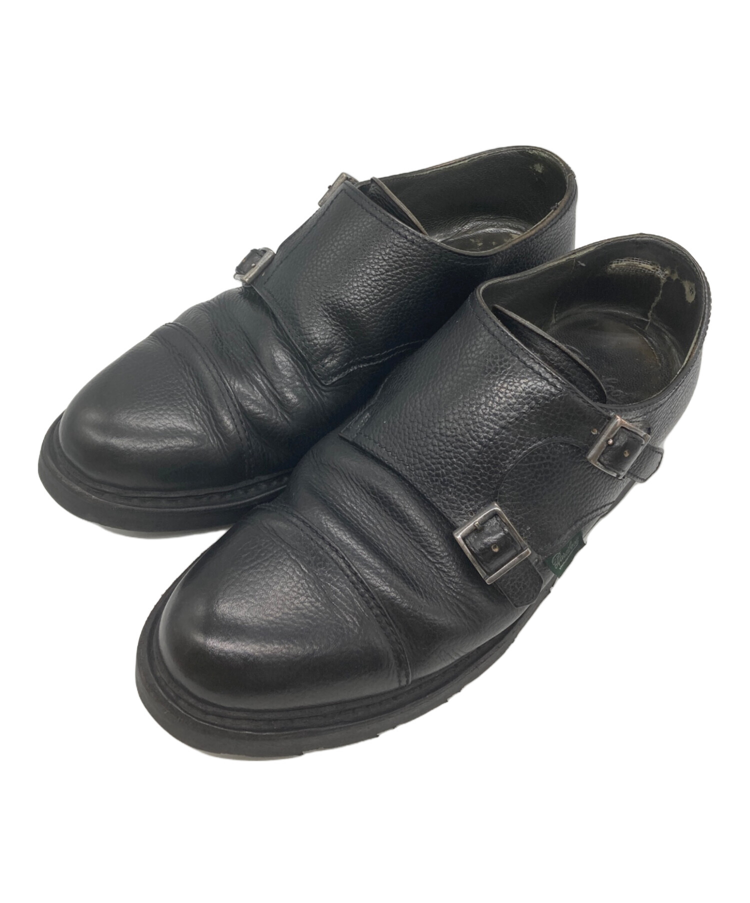 中古・古着通販】PARABOOT (パラブーツ) ダブルモンクストラップ
