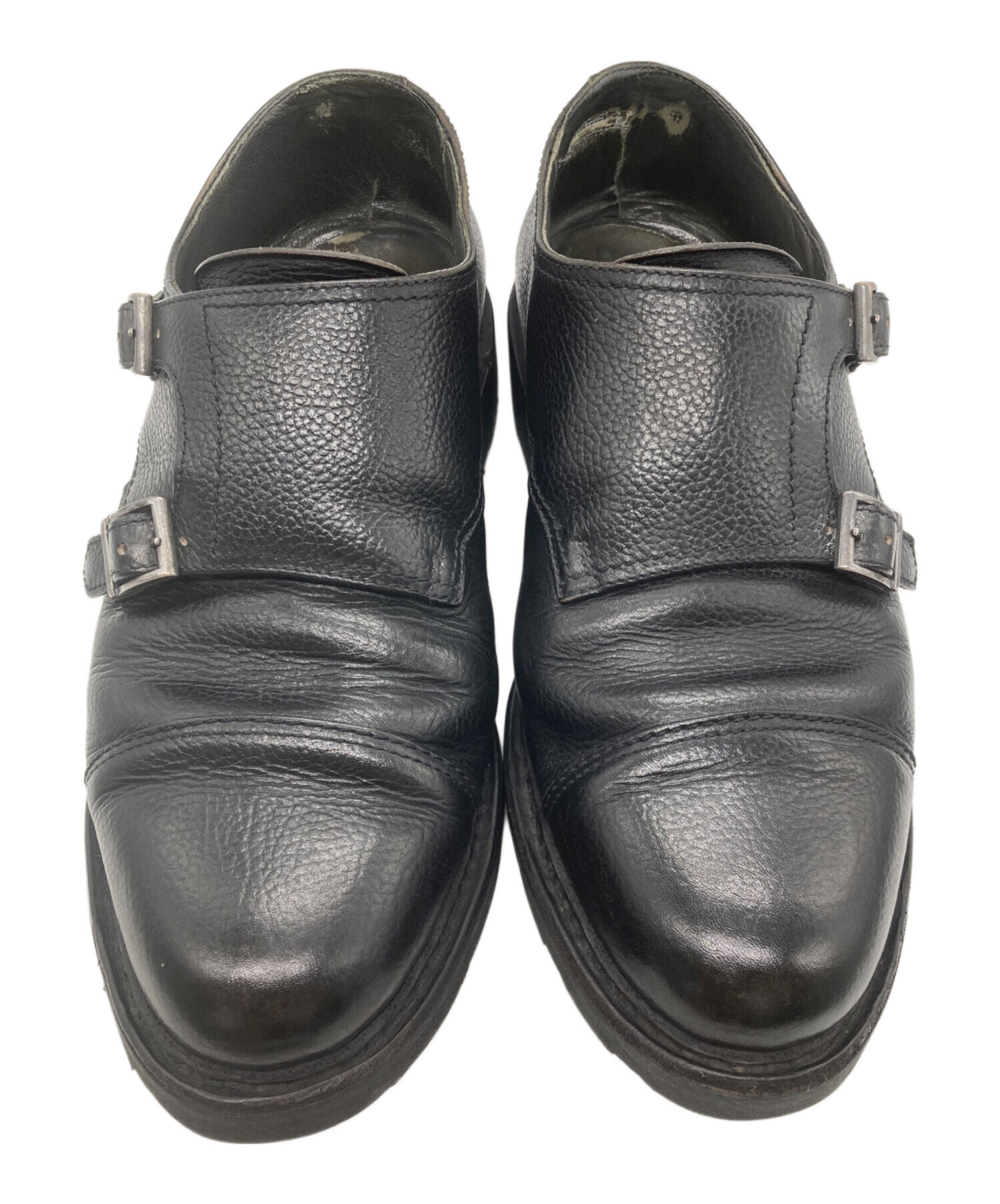 Paraboot ダブルモンク ビジネスシューズ パラブーツ 革靴/ダブルモンクストラップ/ビジネスシューズ