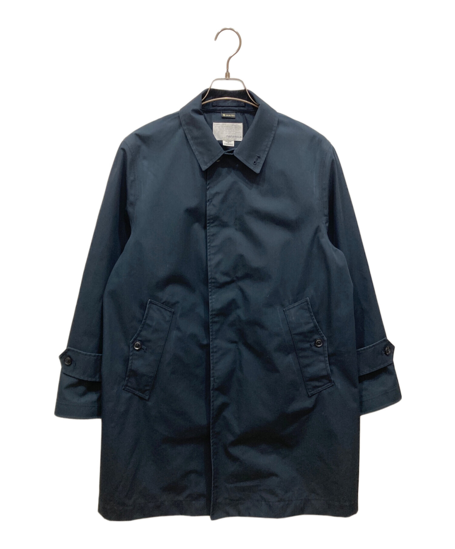 中古・古着通販】nanamica (ナナミカ) GORE-TEX Soutien Collar Coat