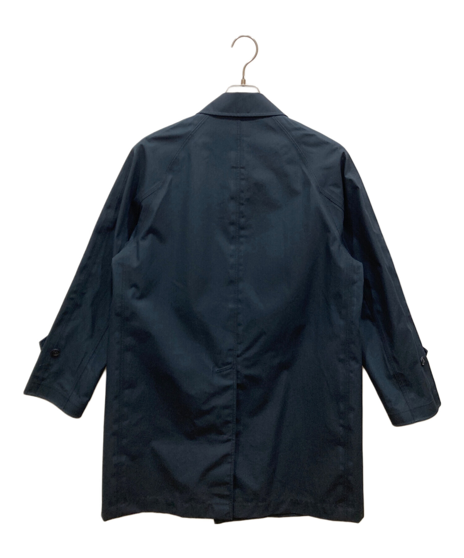 nanamica GORE-TEX Soutien 秋冬24年 新品 ネイビー 中古・古着通販】nanamica (ナナミカ) GORE-TEX Soutien Collar Coat