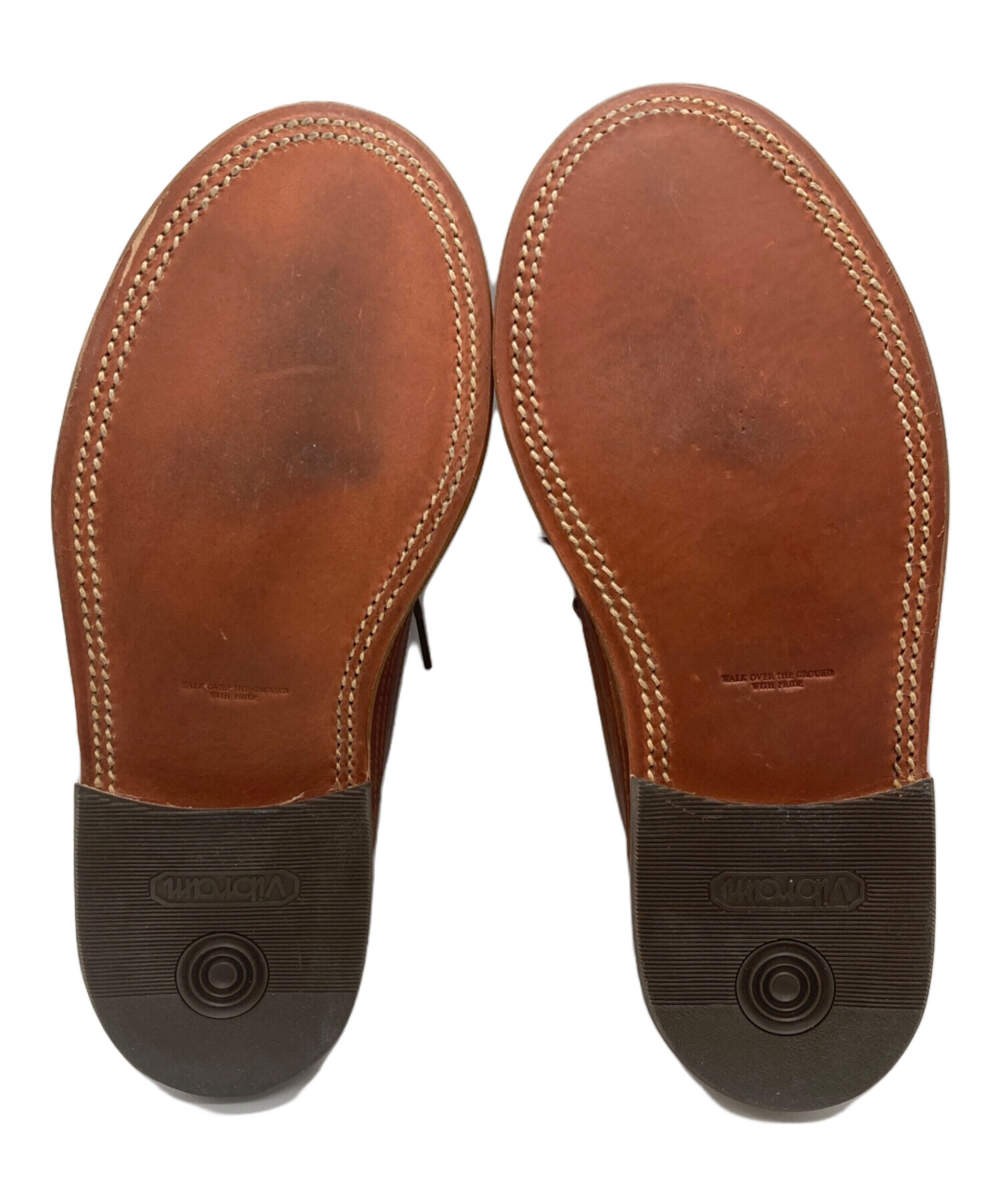 GOKEY ブラウンレザー モカシンブーツ 米国製　made in USA 60～70's GOKEY COMPANY モカシンチャッカブーツ | SHOES -シューズ