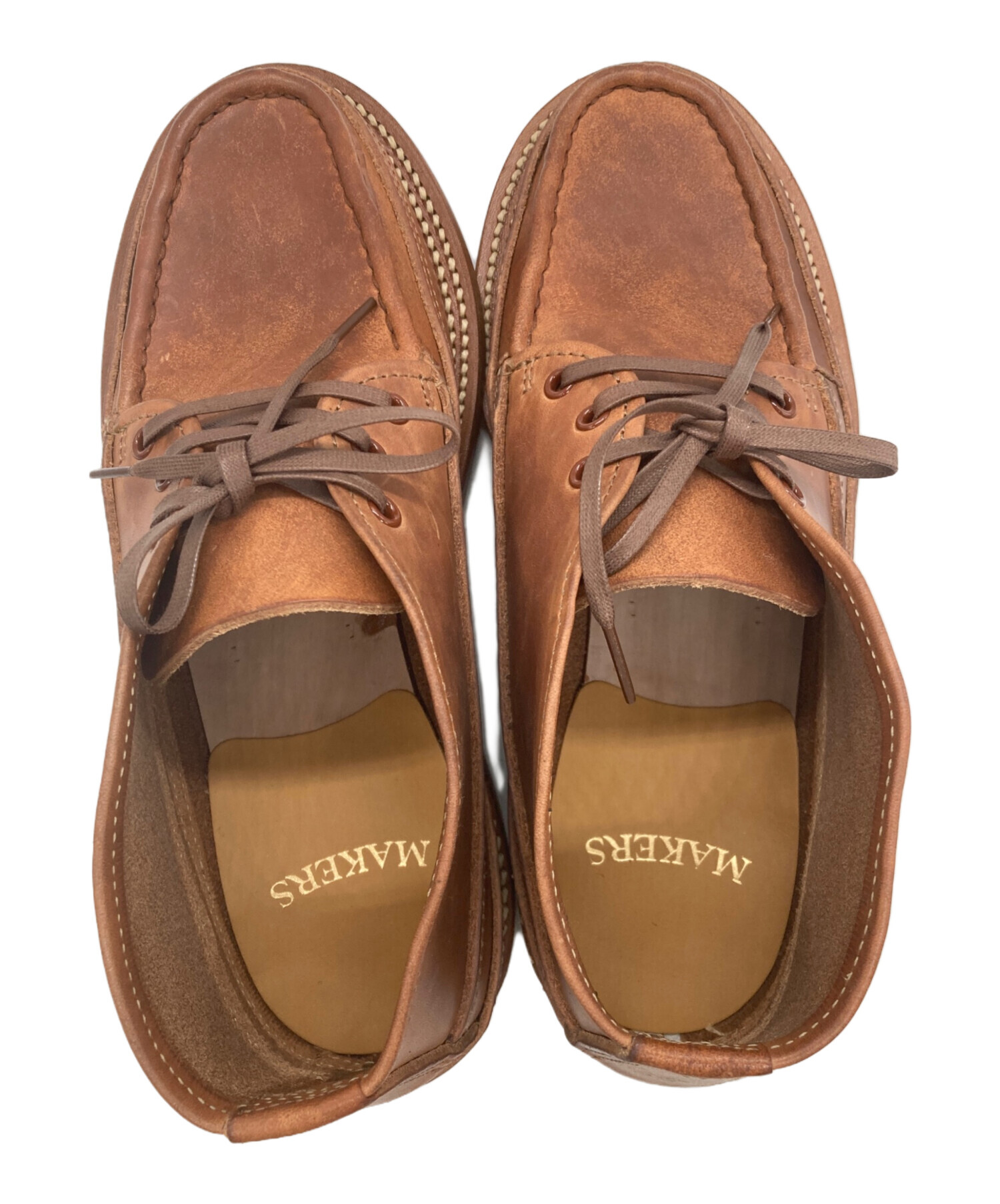 中古・古着通販】makers (メイカーズ) CRAY モカシンブーツ ブラウン