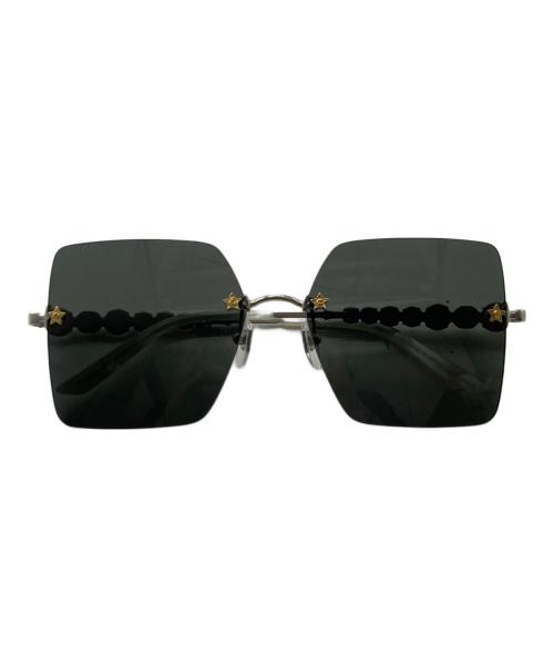 中古・古着通販】GUCCI (グッチ) サングラス ホワイト サイズ:56□16