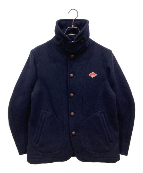 DANTON ウールモッサ アウター 42 ダークネイビー XL相当 DANTON ウールモッサ アウター 42 ダークネイビー XL相当最高 の