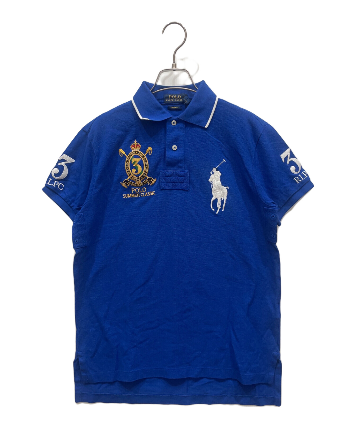 Polo ラルフローレン　ポロシャツ　サイズS ポニー　ワンポイントロゴ　古着 中古・古着通販】POLO RALPH LAUREN (ポロ・ラルフローレン) ビック