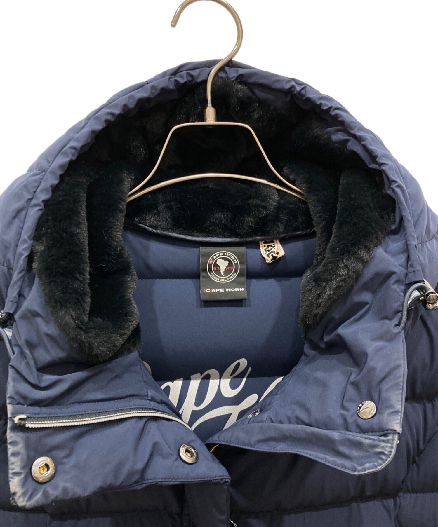中古・古着通販】CAPE HORN (ケープホーン) ダウンコート GIACCA 