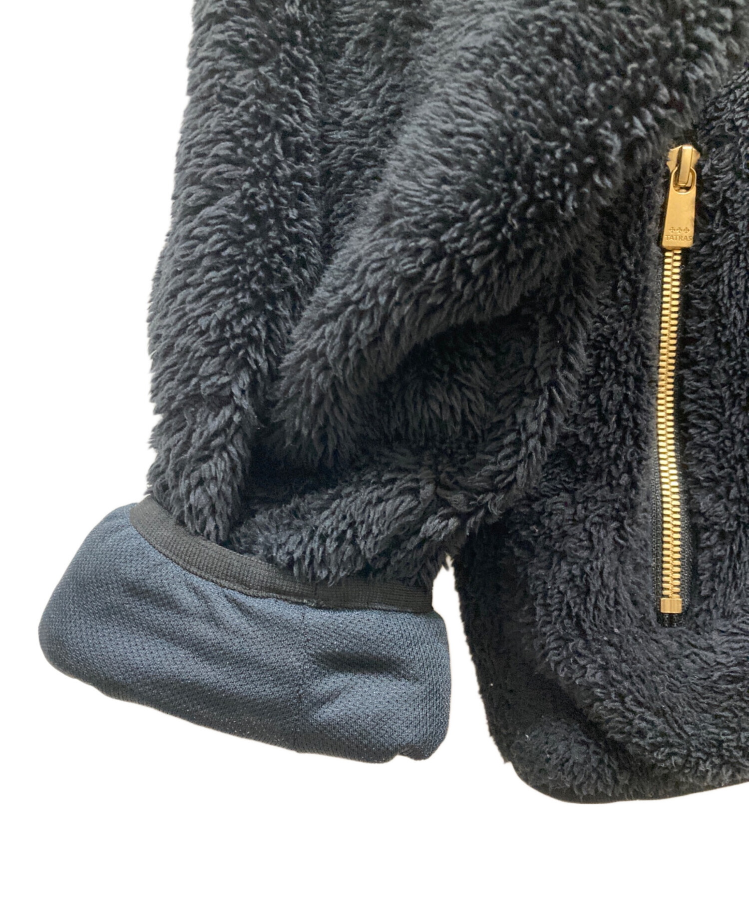 中古・古着通販】TATRAS (タトラス) BAGGIバッジフリースジャケット