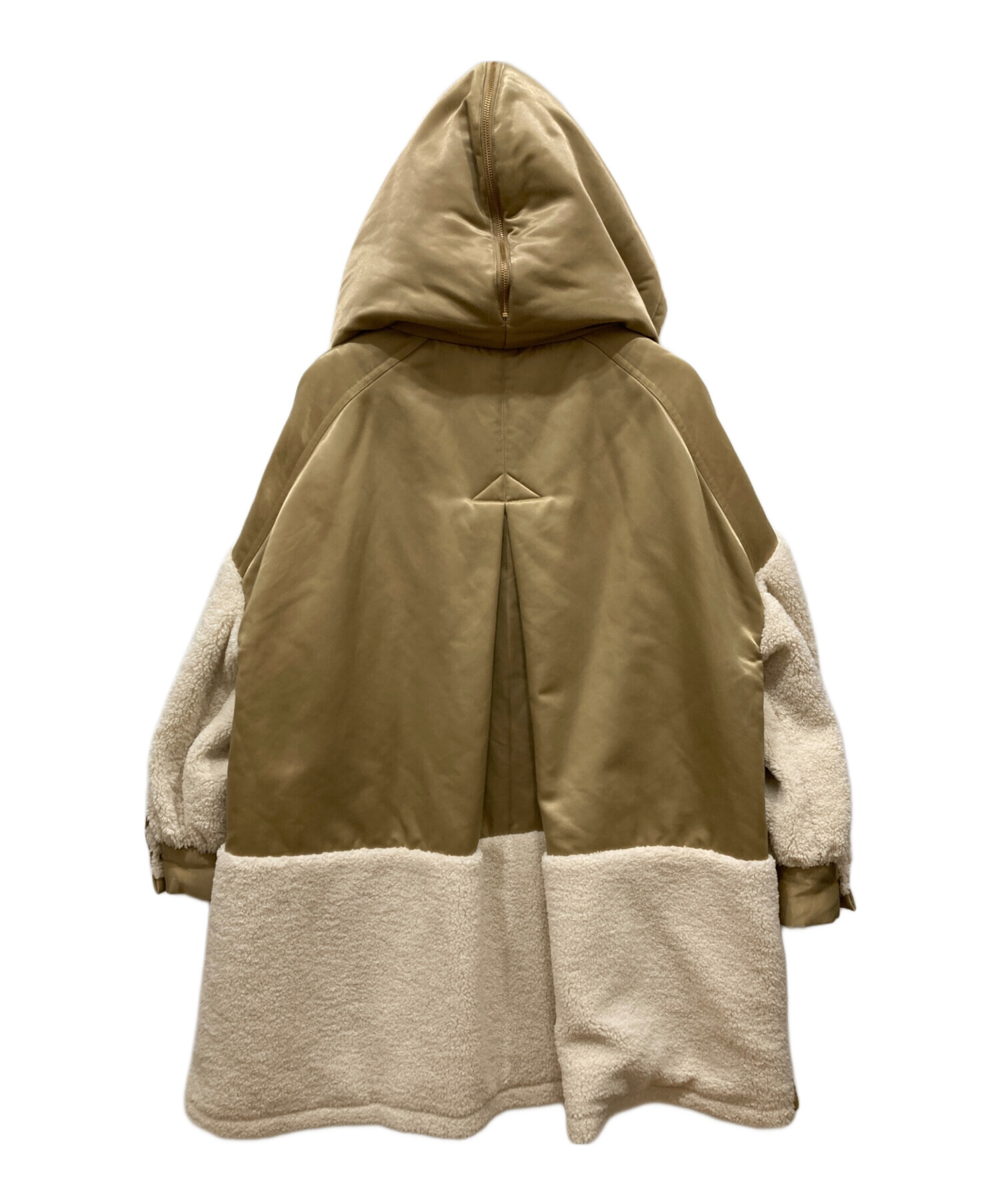 中古・古着通販】ETRE TOKYO (エトレトウキョウ) ミリタリーボアコート