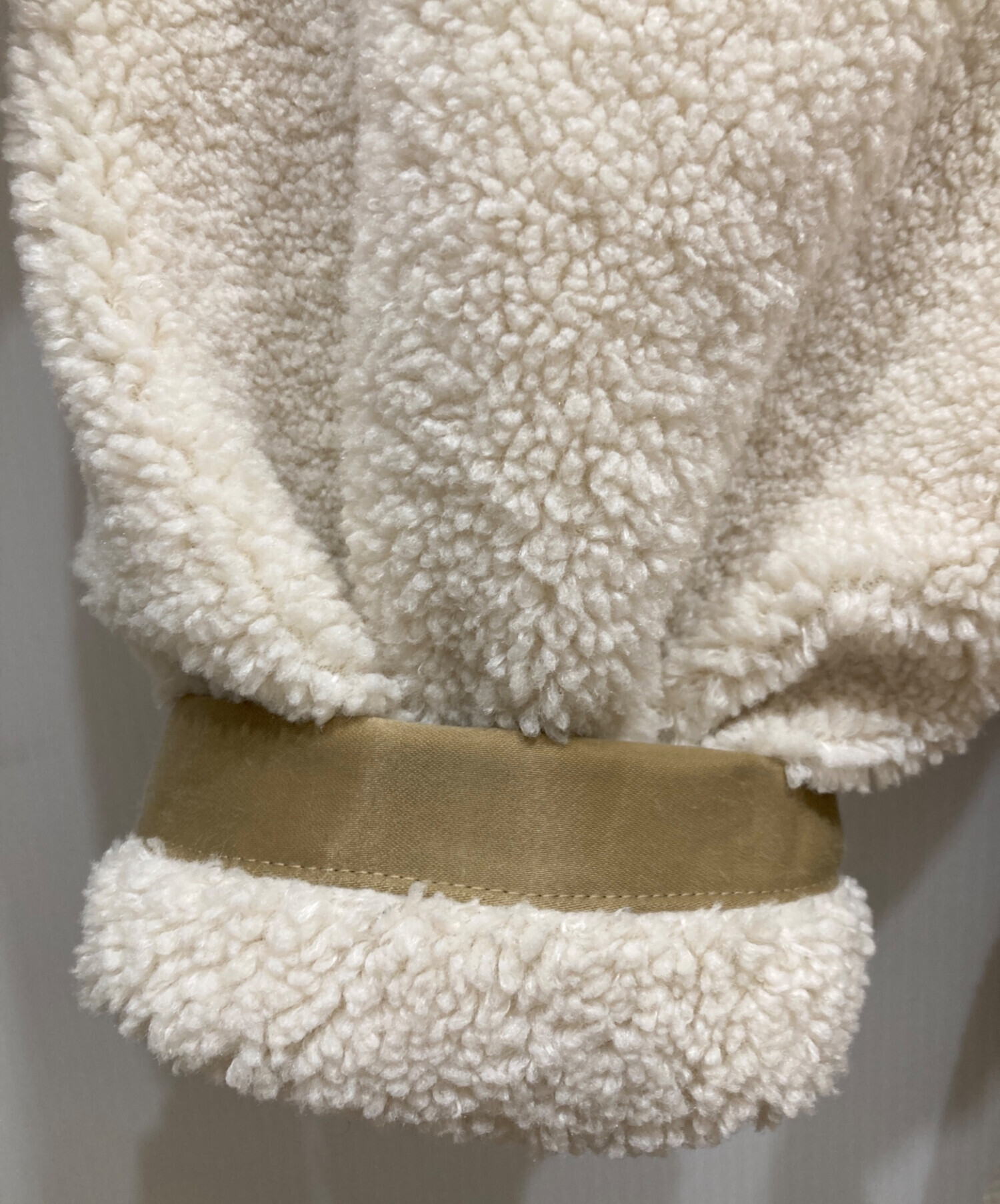 中古・古着通販】ETRE TOKYO (エトレトウキョウ) ミリタリーボアコート