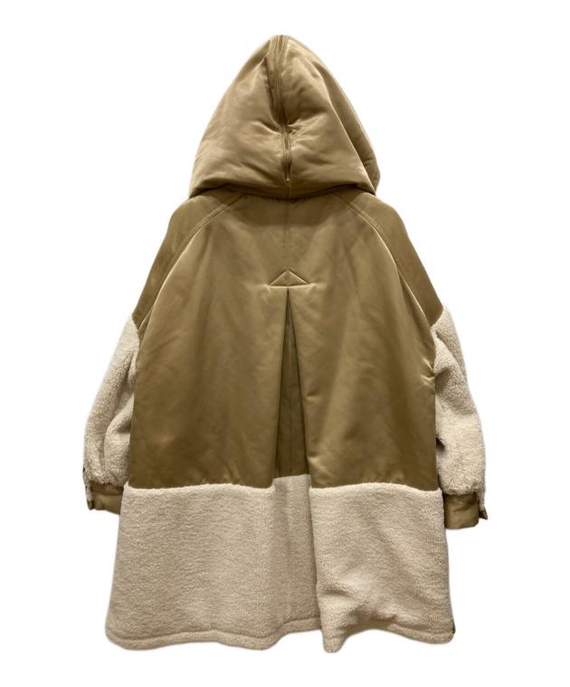 中古・古着通販】ETRE TOKYO (エトレトウキョウ) ミリタリーボアコート