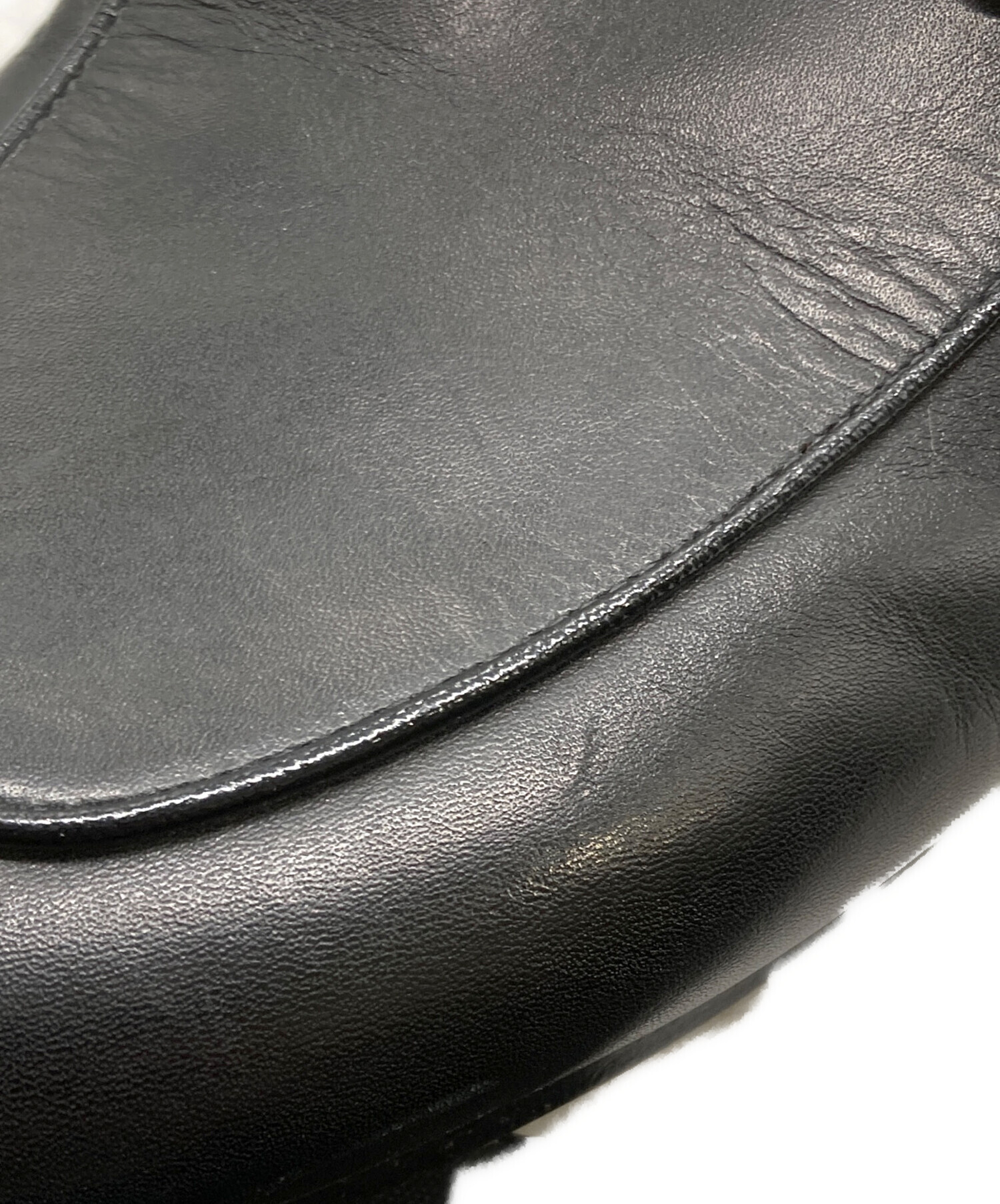 中古・古着通販】GUCCI (グッチ) ホースビットファー付きローファー