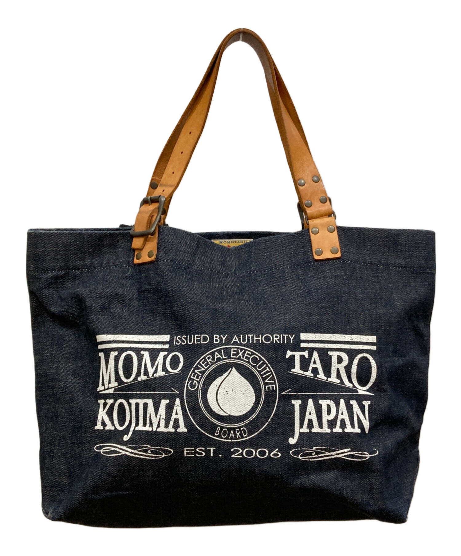 ひでちゃん希少　桃太郎 トートバッグ MOMO KOJIMA デニム ひでちゃん様専用希少 桃太郎 トートバッグ MOMO KOJIMA デニム