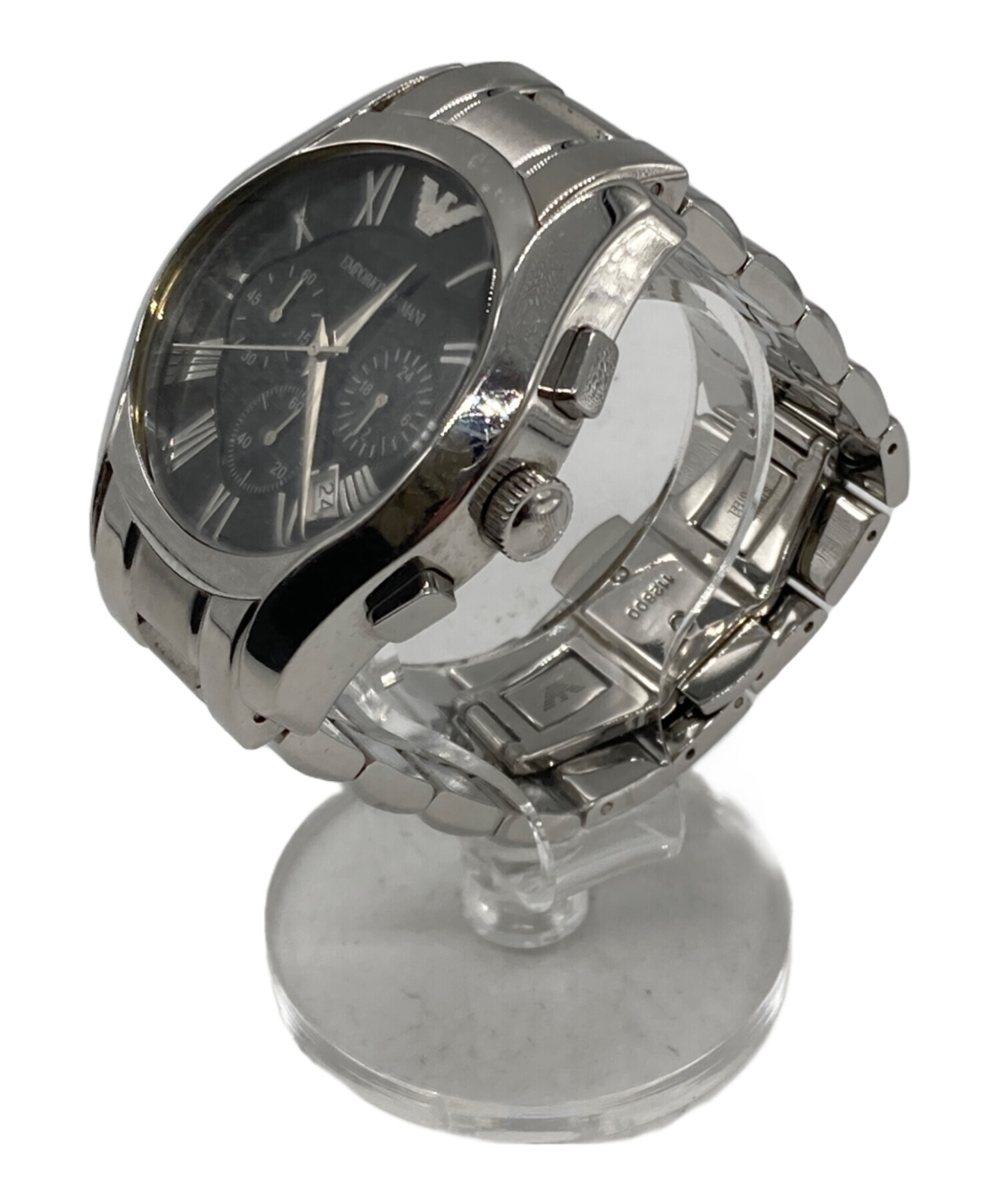 中古・古着通販】EMPORIO ARMANI (エンポリオアルマーニ) 腕時計