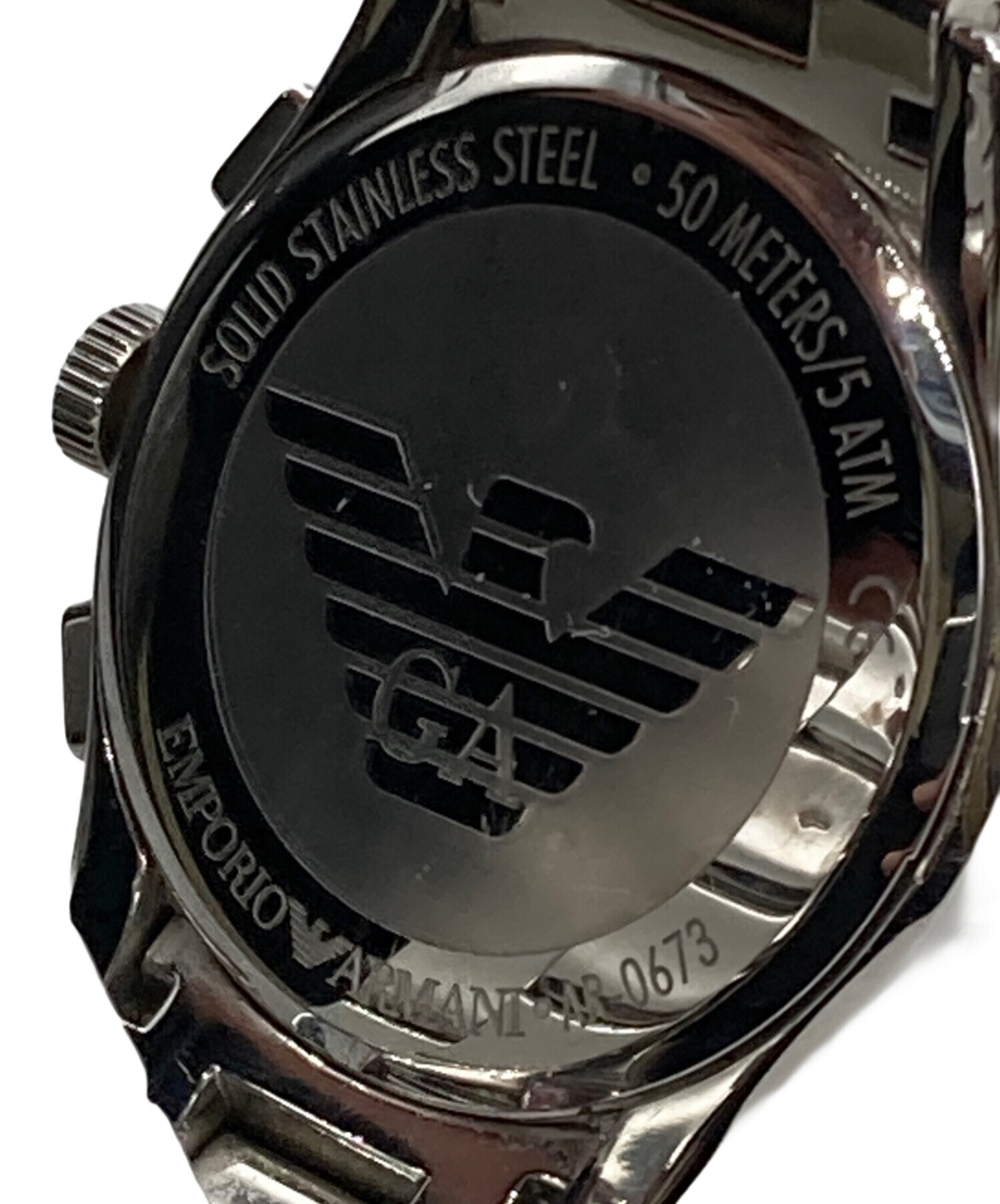 中古・古着通販】EMPORIO ARMANI (エンポリオアルマーニ) 腕時計