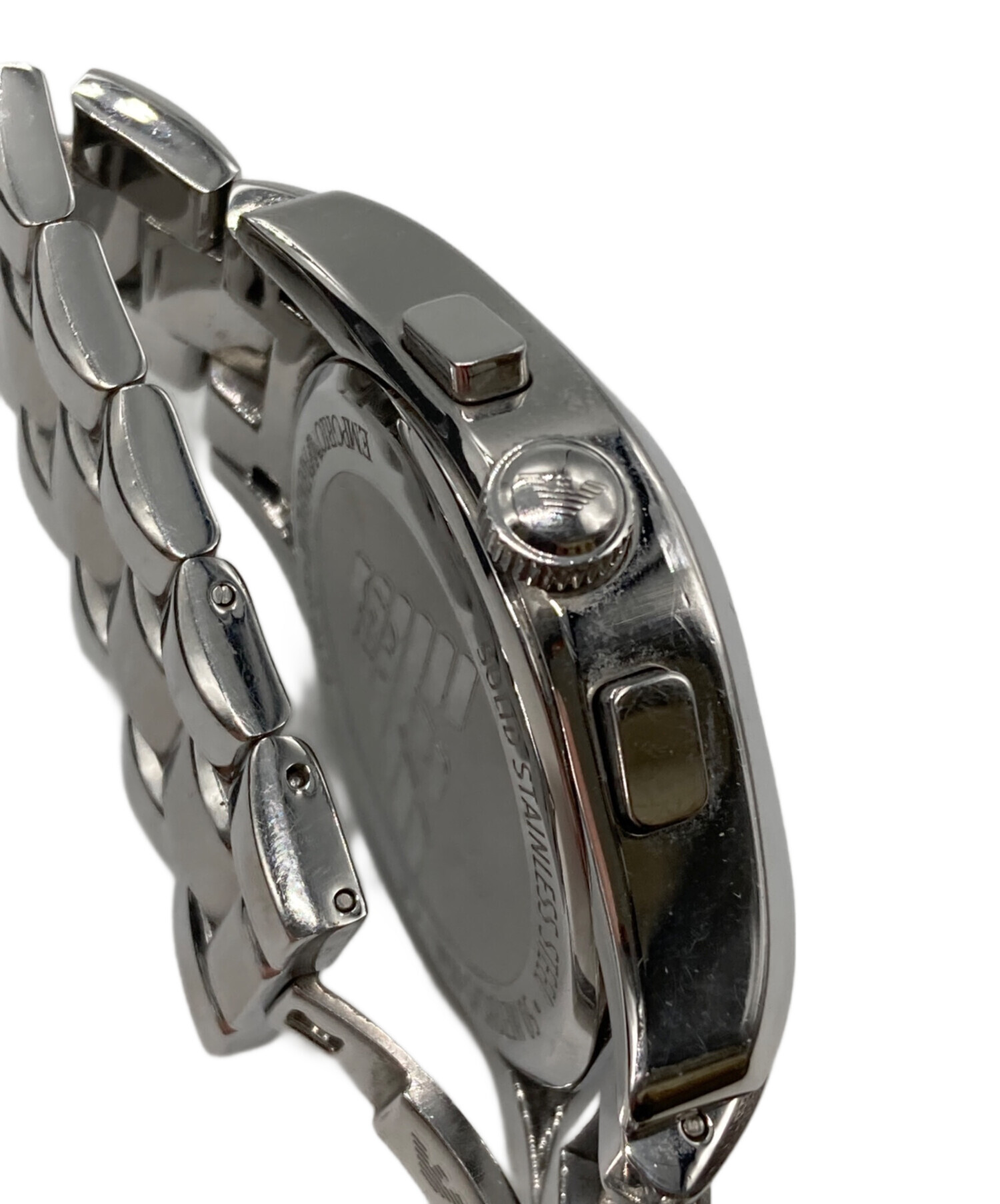 中古・古着通販】EMPORIO ARMANI (エンポリオアルマーニ) 腕時計