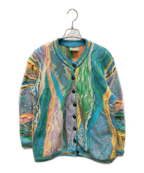 coogi ダブル カーディガン FREAK'S STORE/ビックシルエット クージー ニットカーディガン