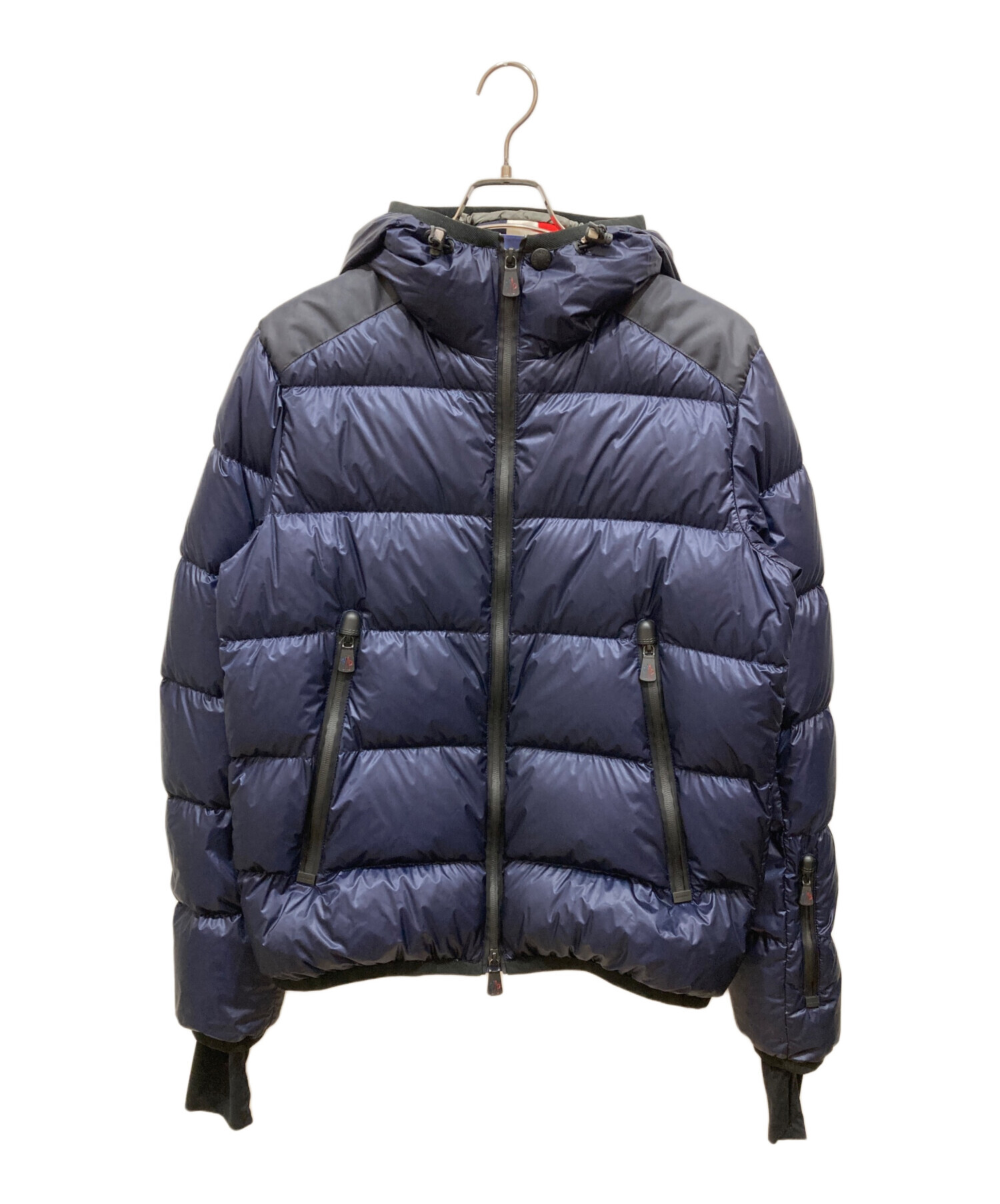 中古・古着通販】MONCLER (モンクレール) ダウンジャケット ネイビー 