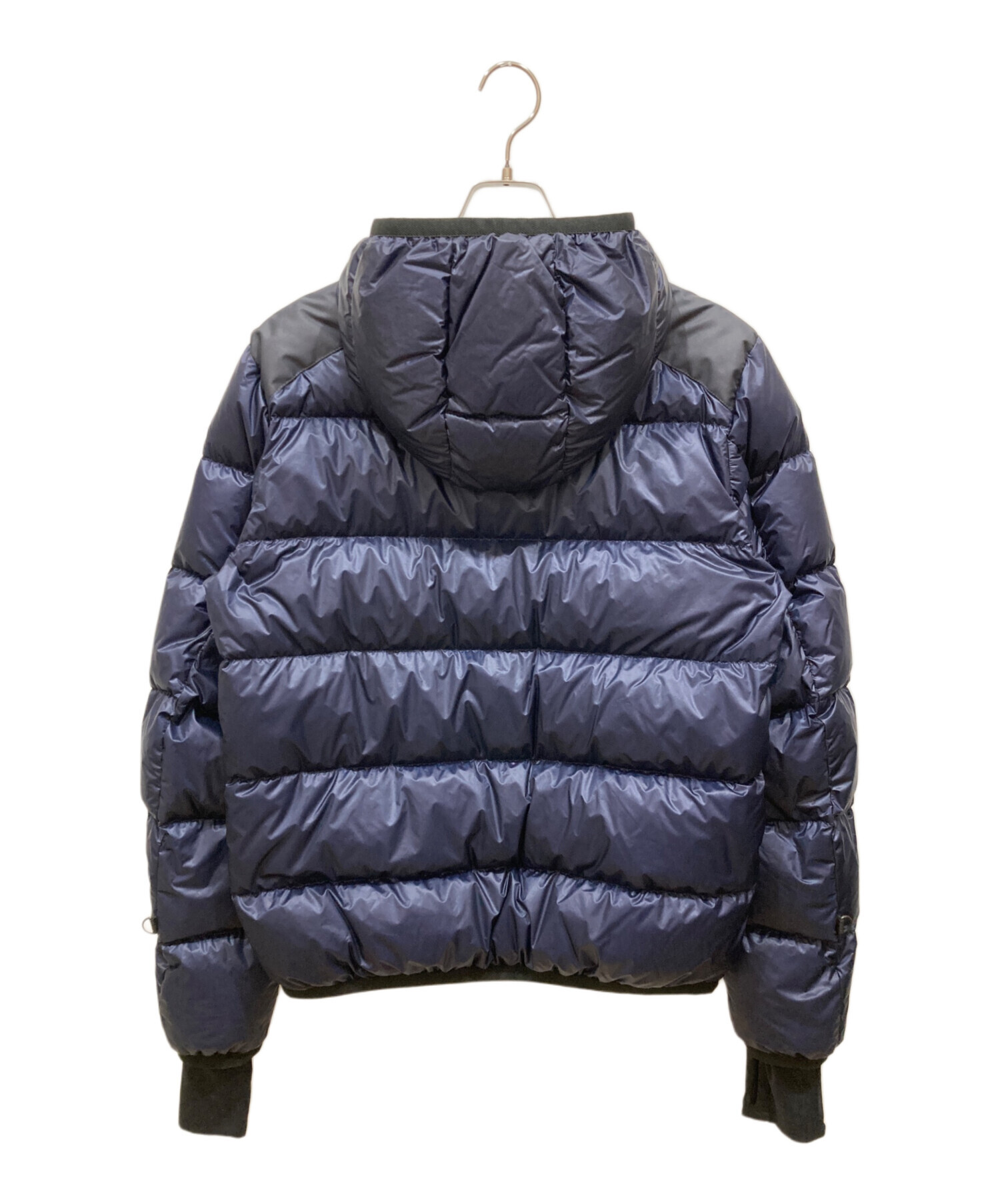 中古・古着通販】MONCLER (モンクレール) ダウンジャケット ネイビー 