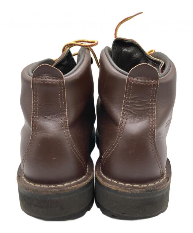 中古・古着通販】Danner (ダナー) ショートブーツ ブラウン サイズ:42