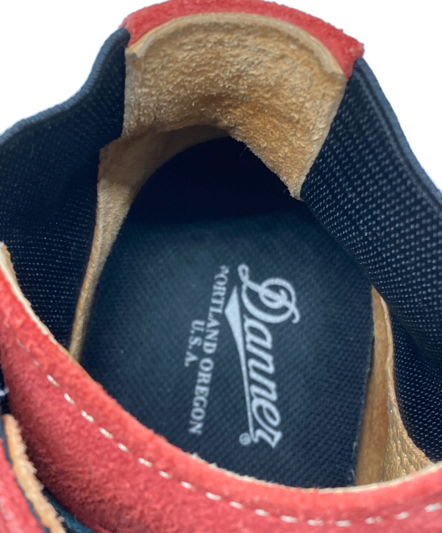 中古・古着通販】Danner (ダナー) VERTIGO LIGHT レッド サイズ