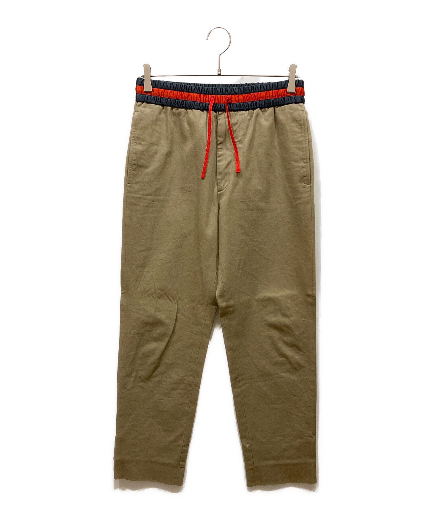 中古・古着通販】GUCCI (グッチ) チノパンツ ベージュ サイズ:SIZE 44