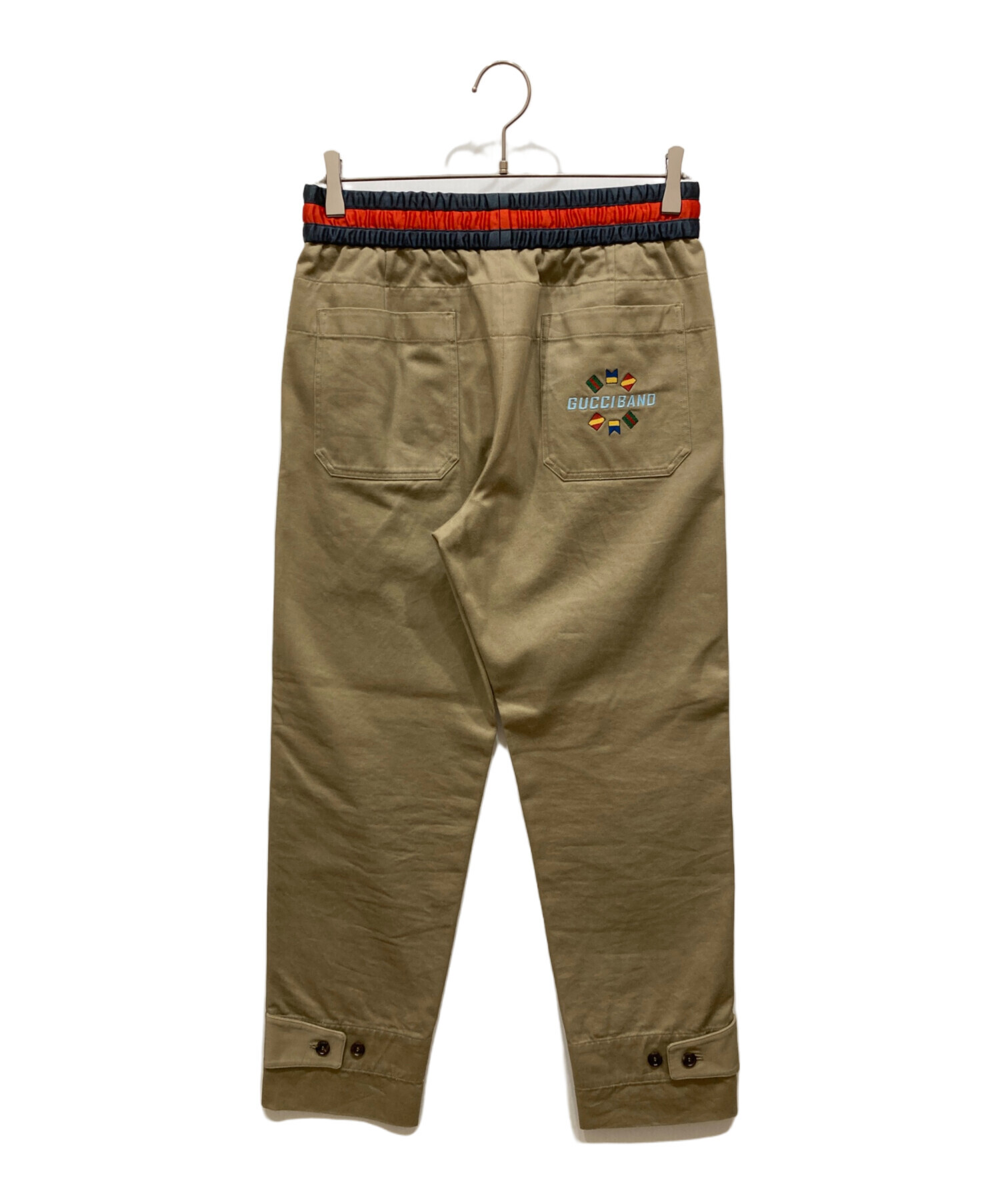 中古・古着通販】GUCCI (グッチ) チノパンツ ベージュ サイズ:SIZE 44
