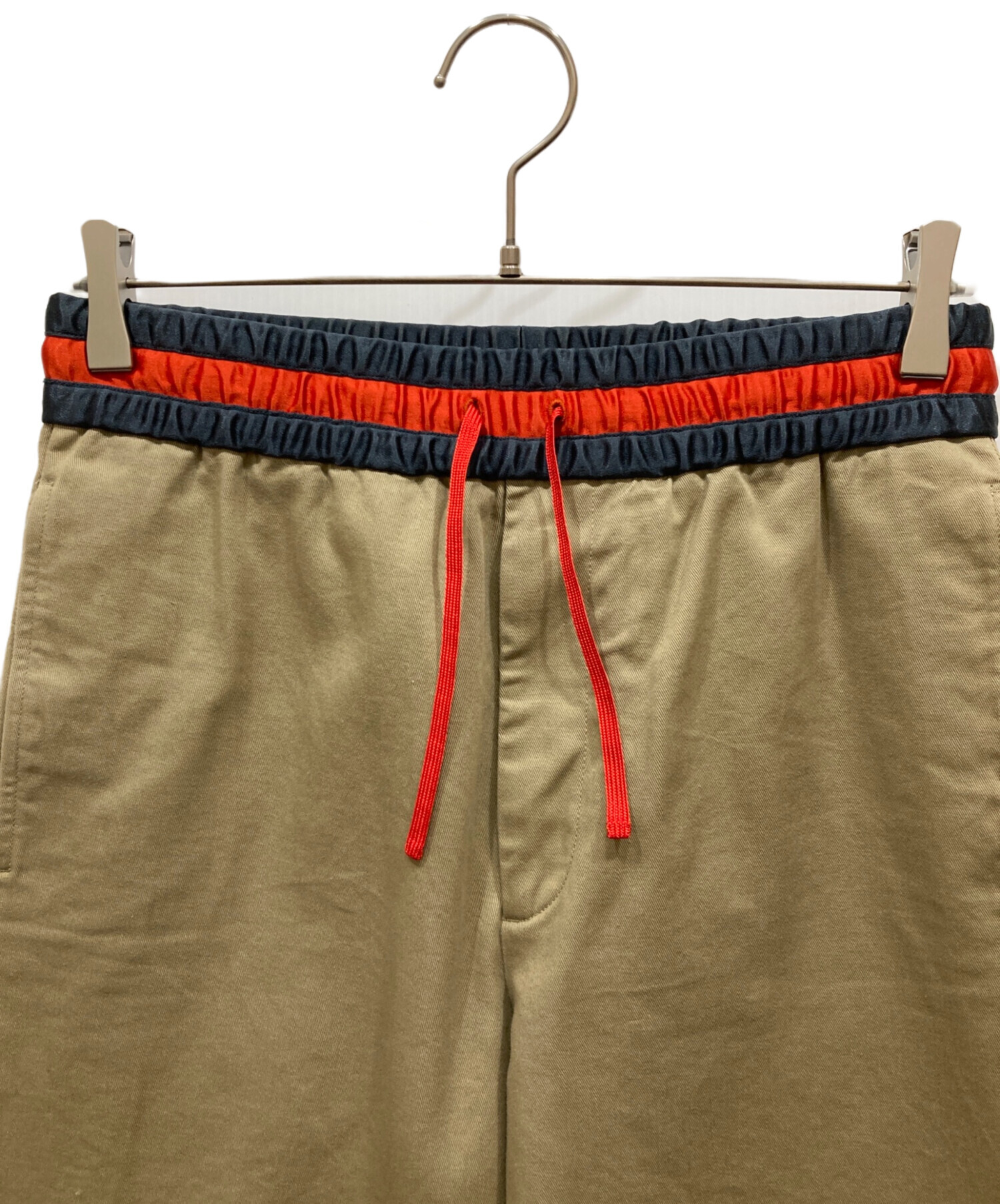 中古・古着通販】GUCCI (グッチ) チノパンツ ベージュ サイズ:SIZE 44