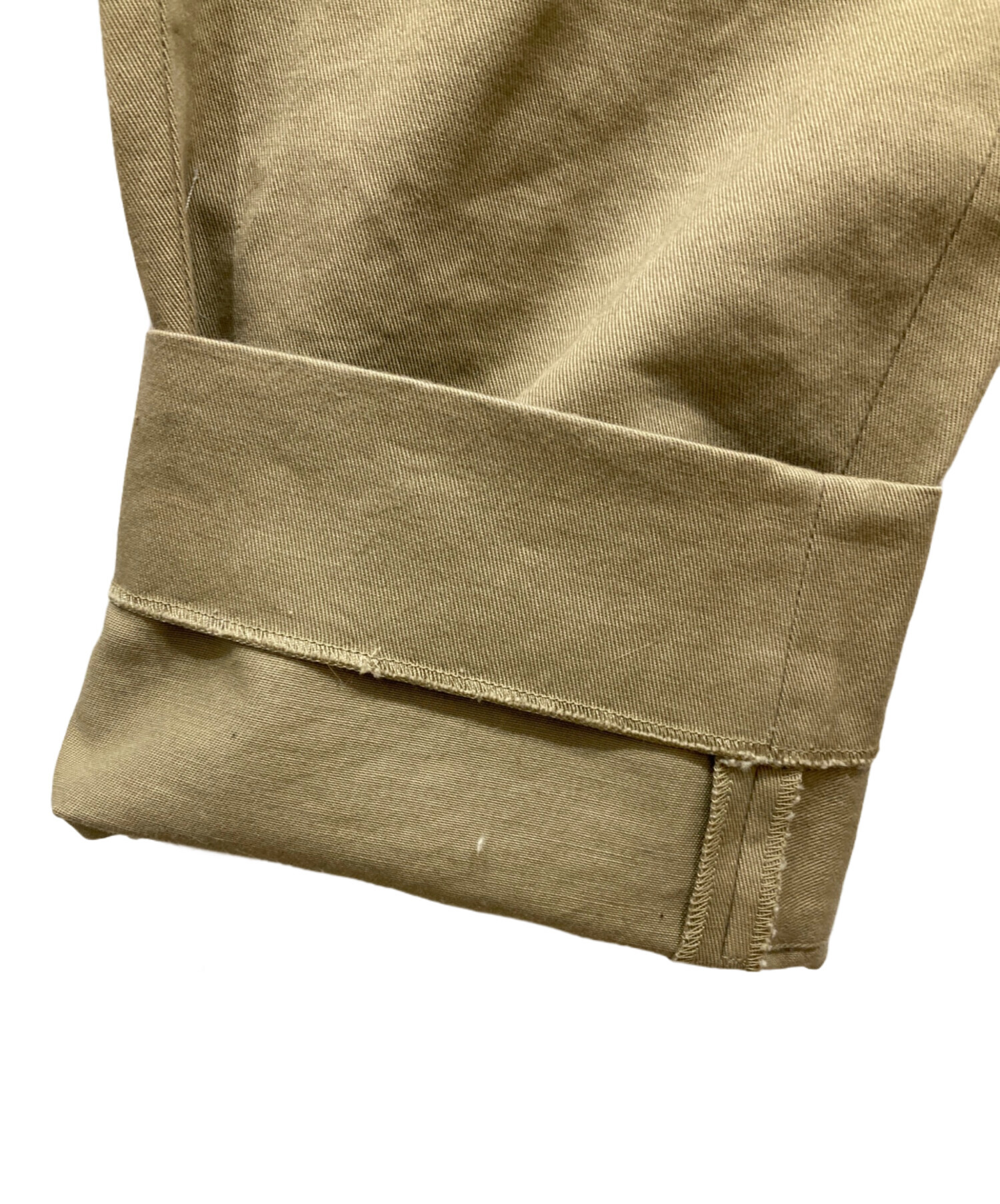 中古・古着通販】GUCCI (グッチ) チノパンツ ベージュ サイズ:SIZE 44