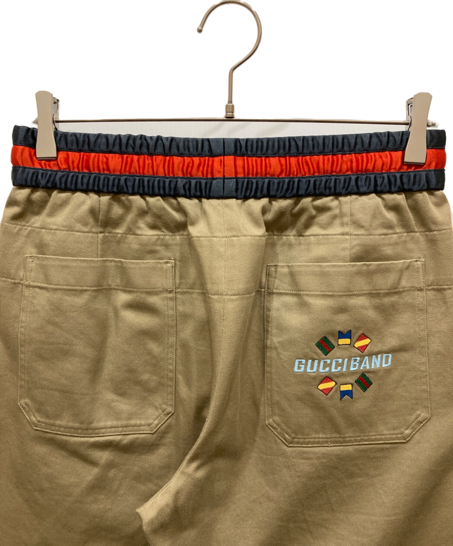 中古・古着通販】GUCCI (グッチ) チノパンツ ベージュ サイズ:SIZE 44