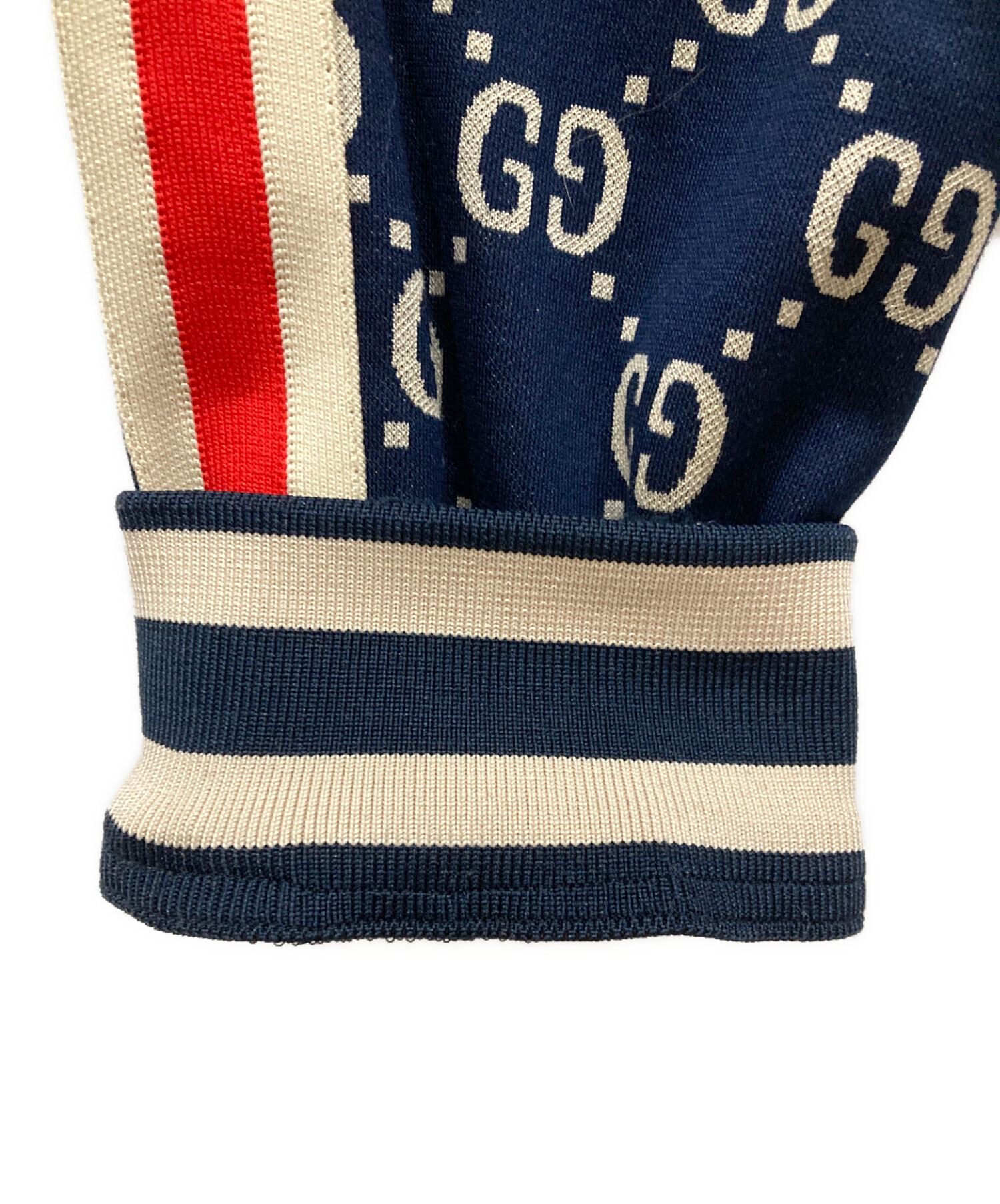 中古・古着通販】GUCCI (グッチ) GGジャガードジョギングトラック