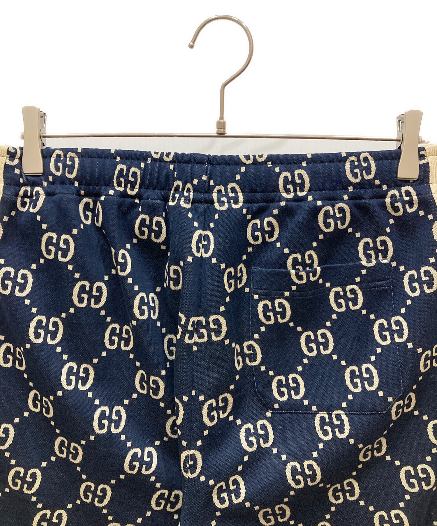 中古・古着通販】GUCCI (グッチ) GGジャガードジョギングトラック