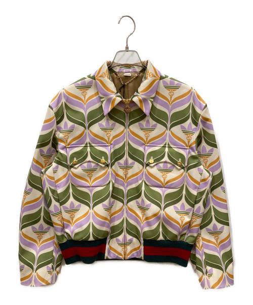 中古・古着通販】GUCCI (グッチ) adidas (アディダス) トレフォイル