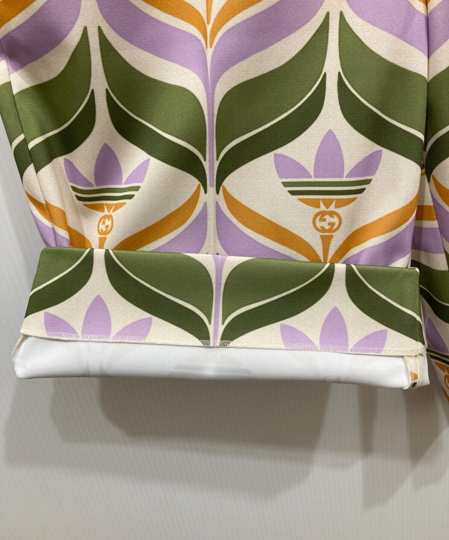 中古・古着通販】GUCCI (グッチ) adidas (アディダス) トレフォイル