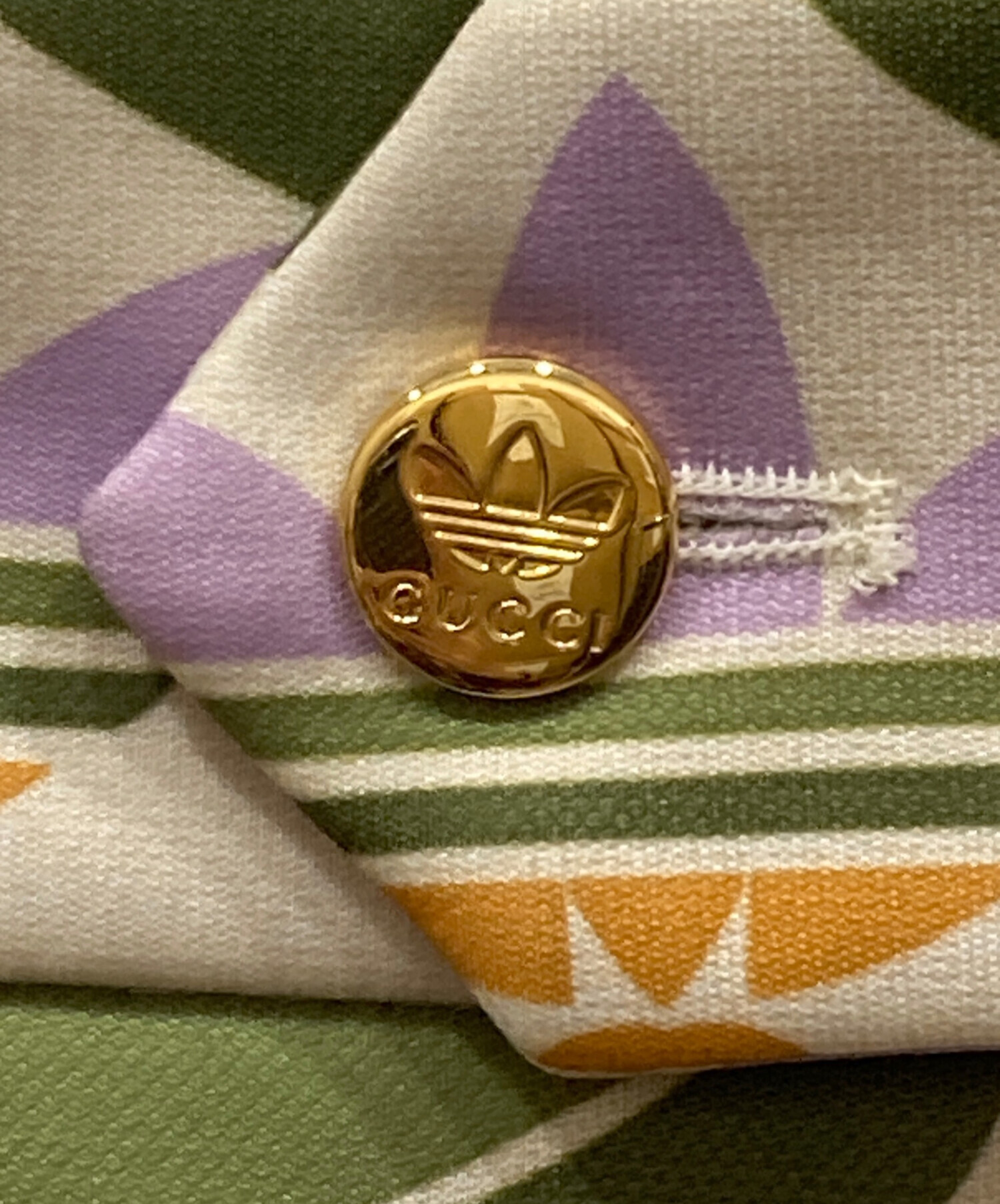 中古・古着通販】GUCCI (グッチ) adidas (アディダス) トレフォイル