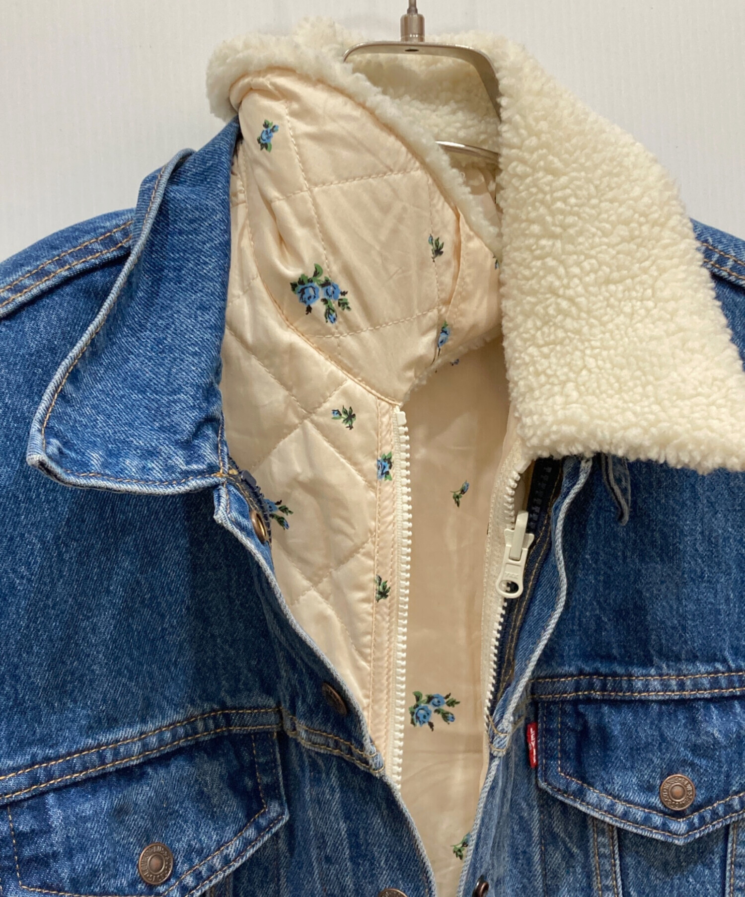 3 IN 1 TRUCKER THREE MOVES LEVIS 3 IN 1 TRUCKER THREE MOVES S 花柄 -