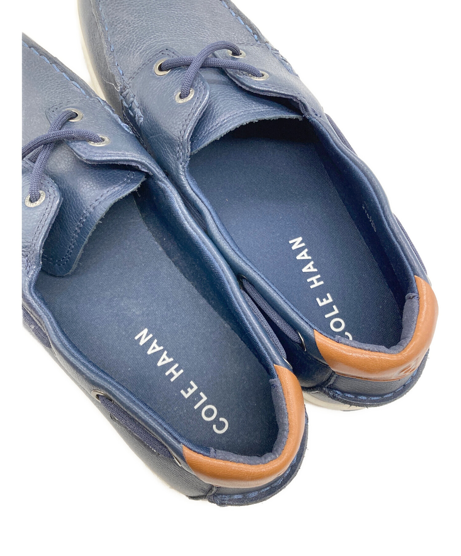 中古・古着通販】COLE HAAN (コールハーン) ナンタケット ボート 