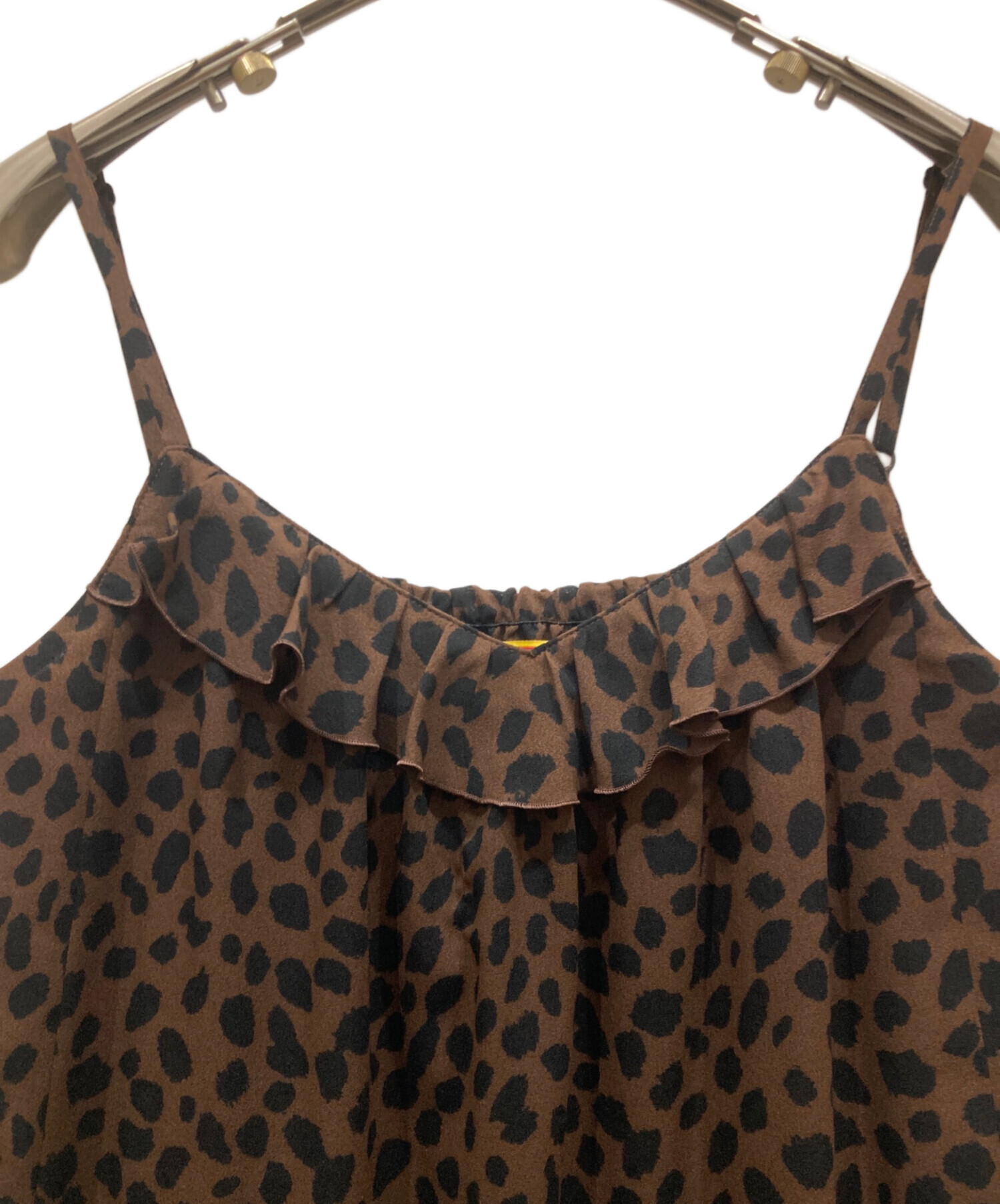 Hysteric Glamour キャミソールワンピース　チーター柄 中古・古着通販】Hysteric Glamour (ヒステリックグラマー) CHEETAH柄