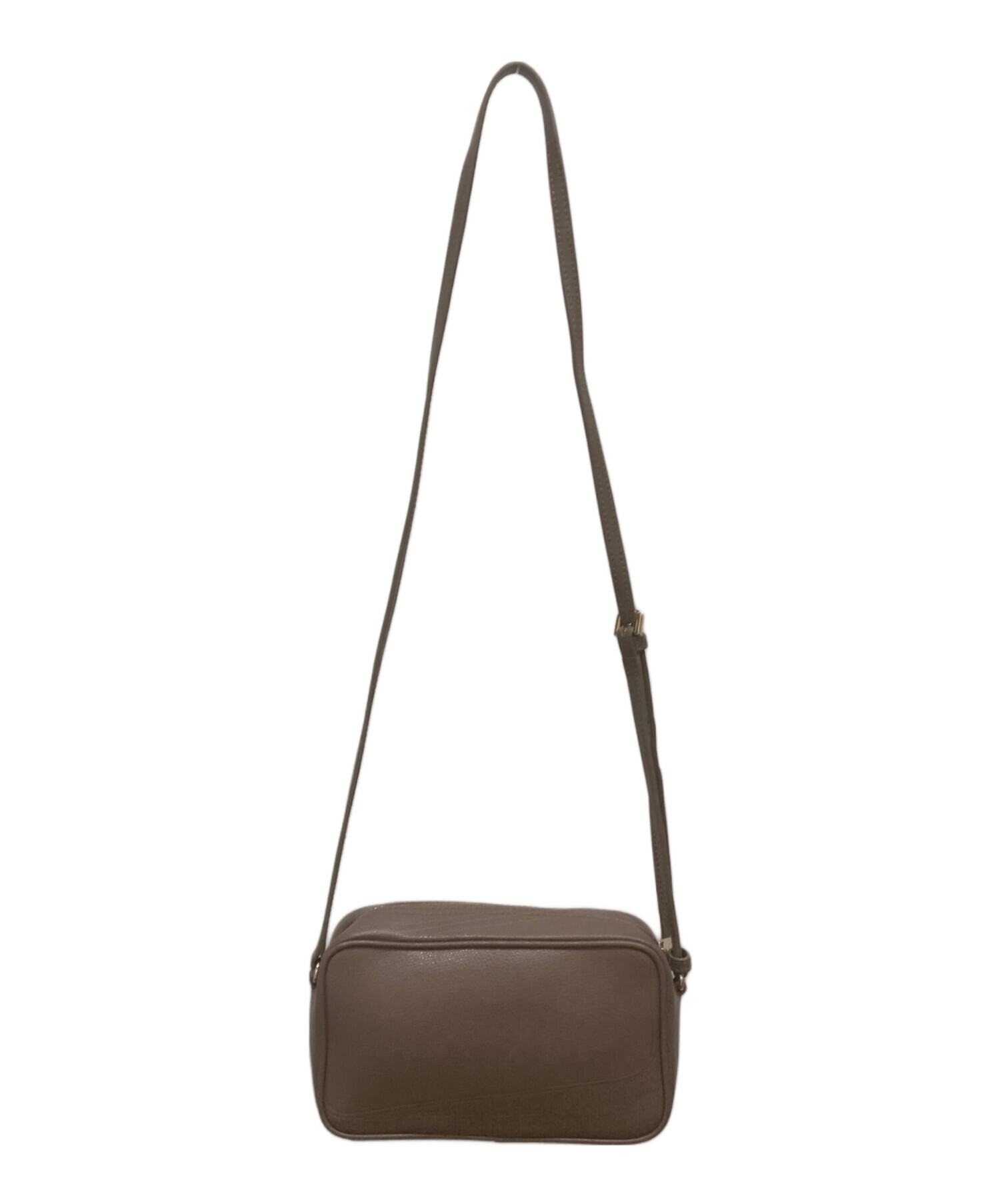 中古・古着通販】FURLA (フルラ) Lilliショルダーバッグ ベージュ