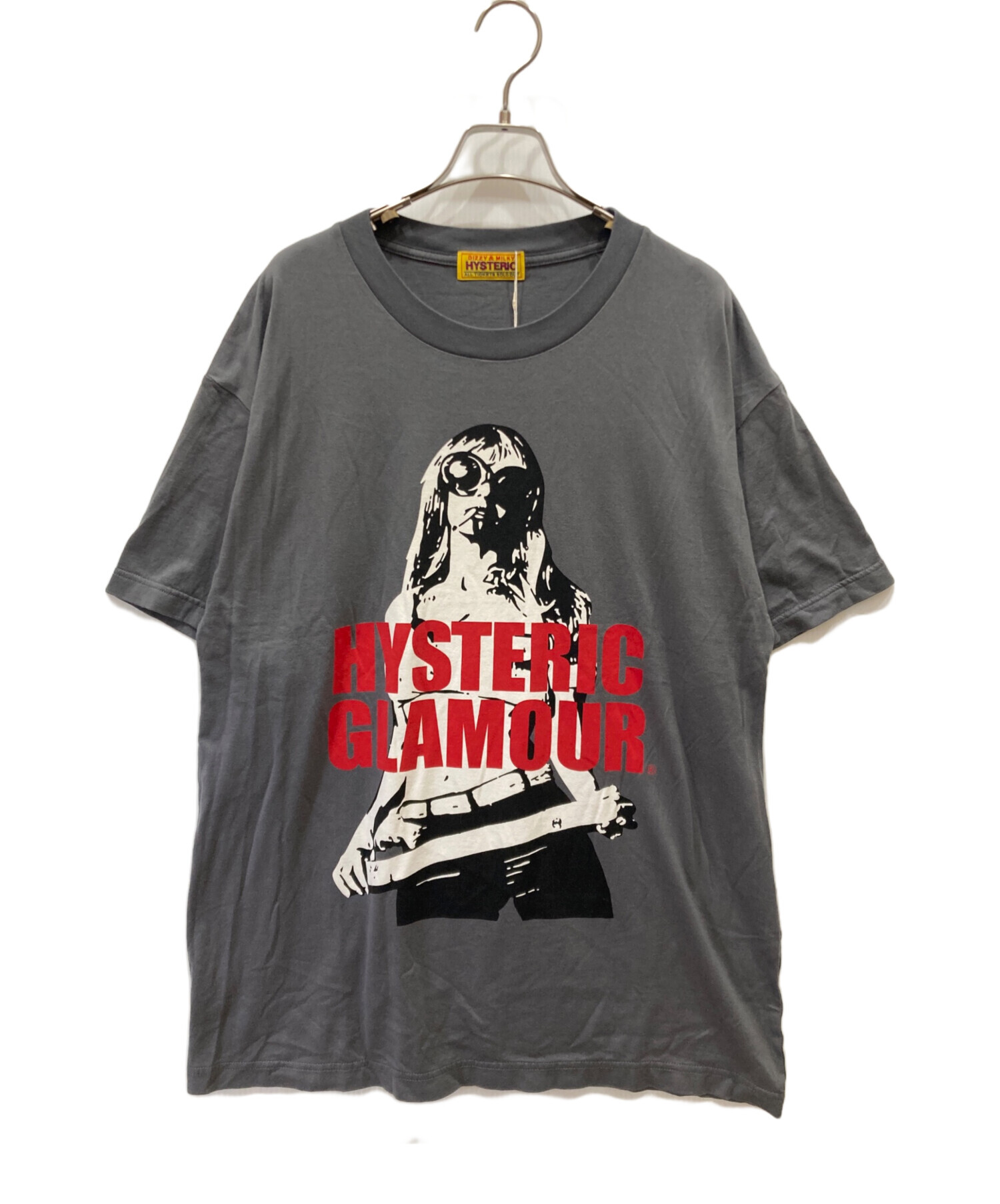 HYSTERIC GLAMOUR RELIGHT MY FIRE tシャツ XL 中古・古着通販】Hysteric Glamour (ヒステリックグラマー) LIGHT MY