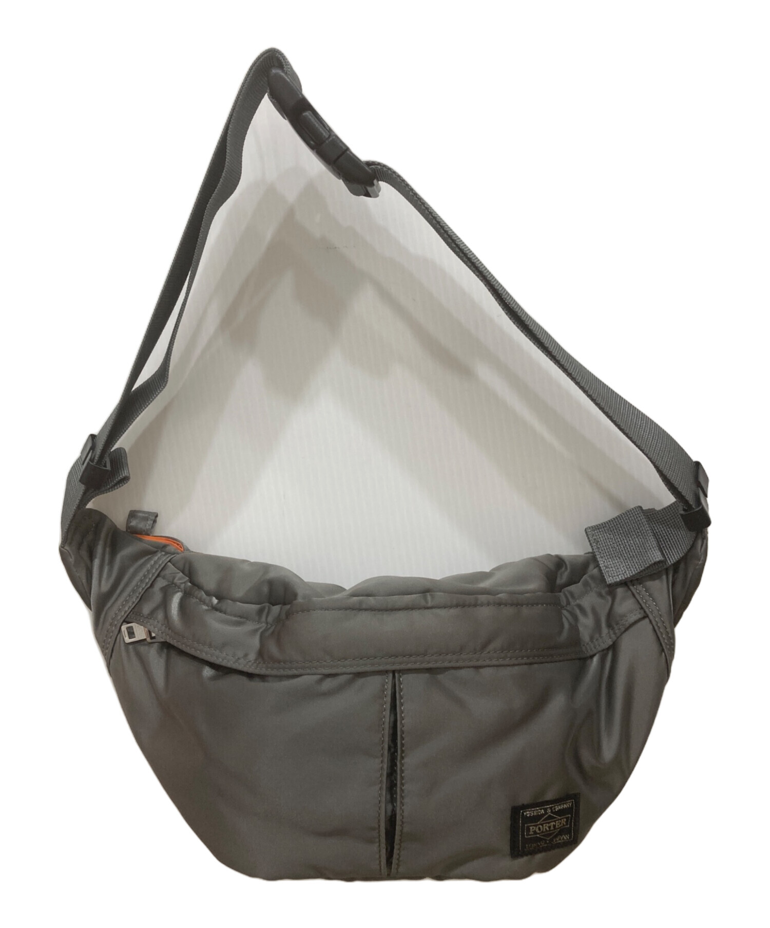 中古・古着通販】PORTER (ポーター) ボディーバッグ タンカー カーキ