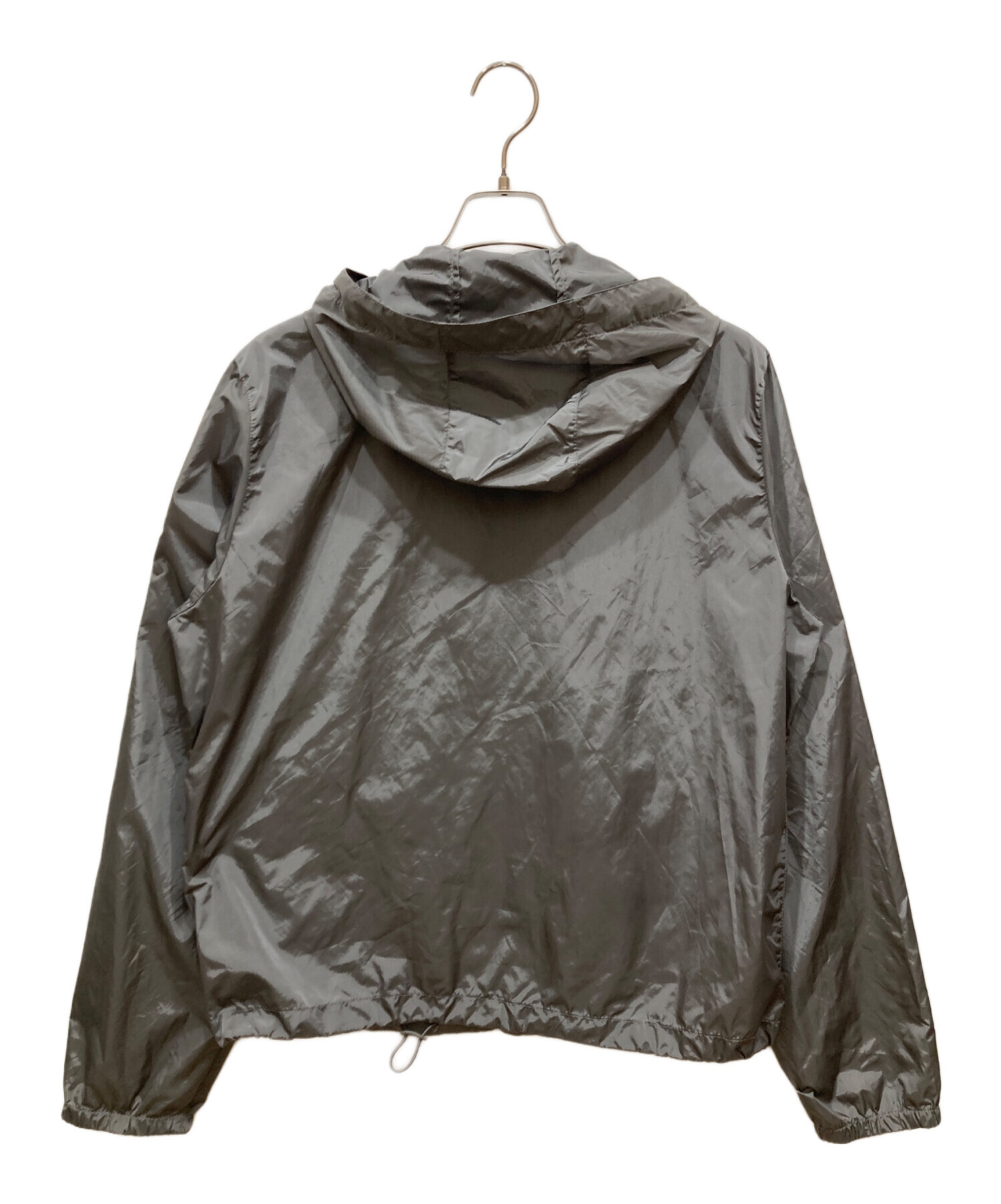 PRADA ナイロン　ジャケット 中古・古着通販】PRADA (プラダ) ナイロンジャケット グレー