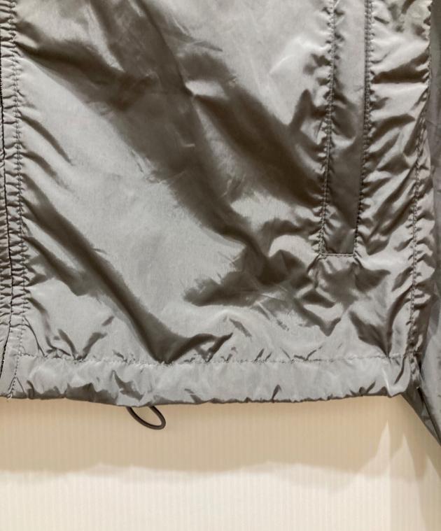 中古・古着通販】PRADA (プラダ) ナイロンジャケット グレー サイズ