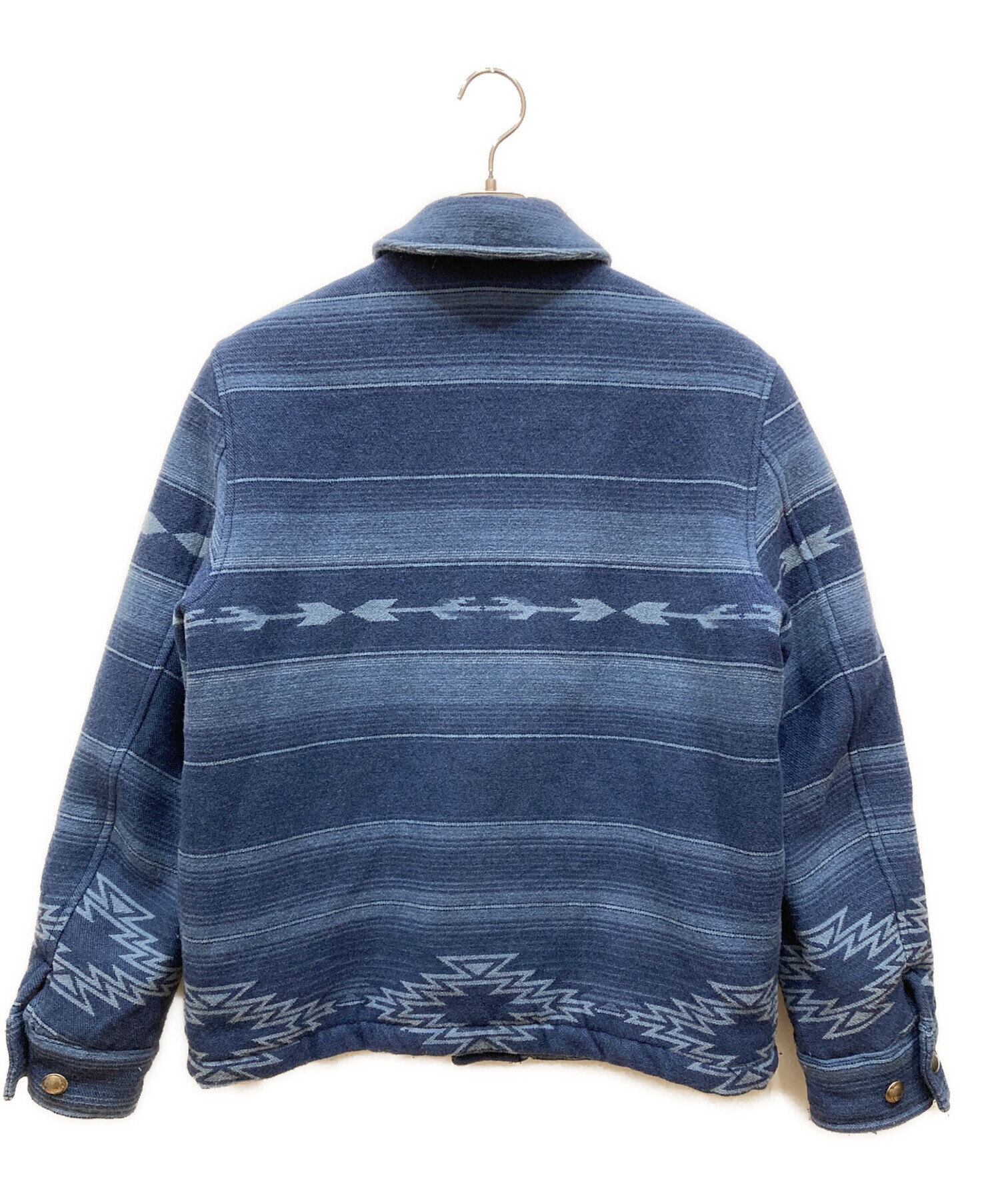 REMI RELIEFレミレリーフ インディゴ ネイティブ パーカー M//デニム