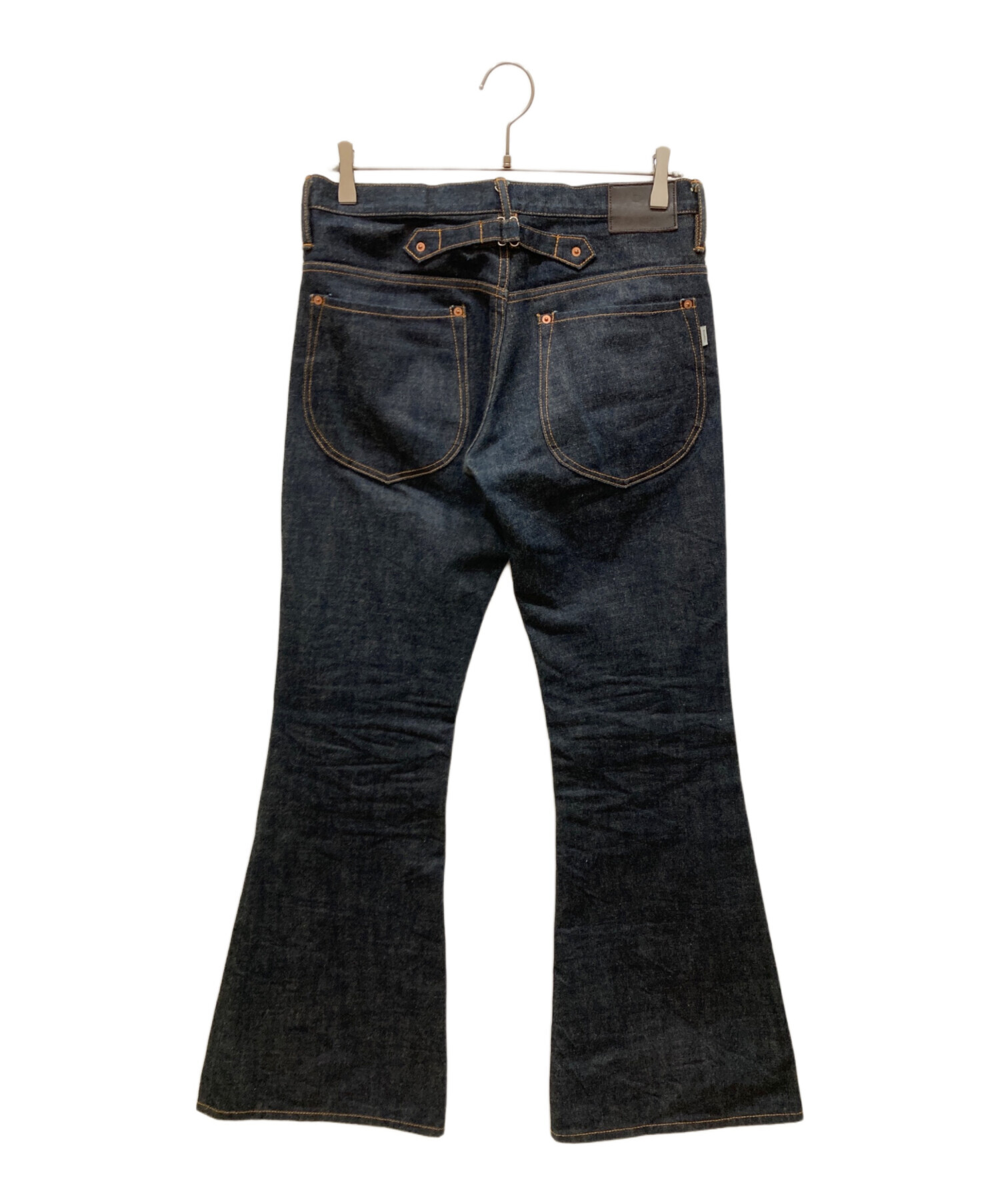 CLASSIC FLARED DENIM PANTS – SUGARHILL TOKYO sugarhill double knee