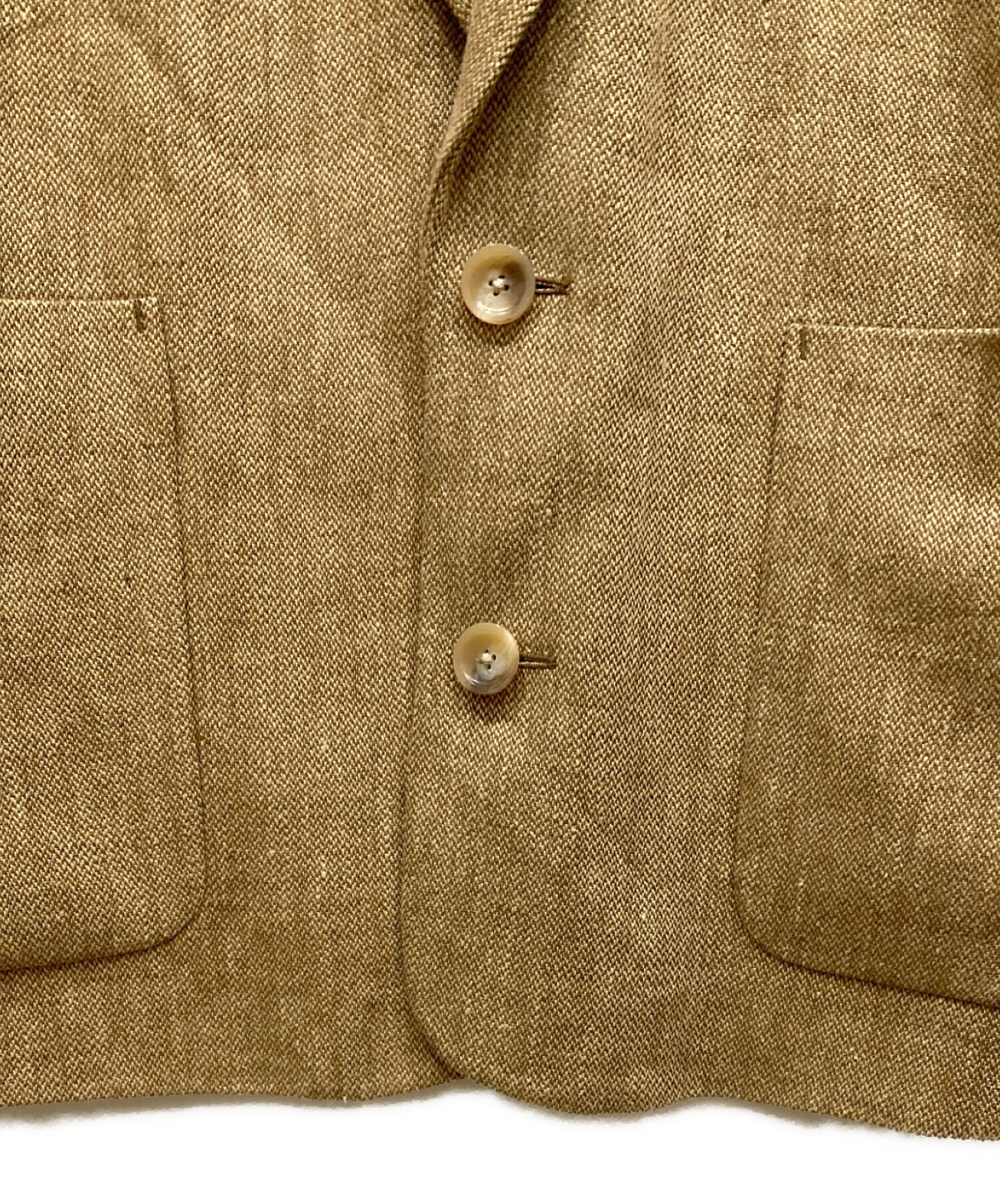 中古・古着通販】TODAYFUL (トゥデイフル) Boyfriend Linen Jacket