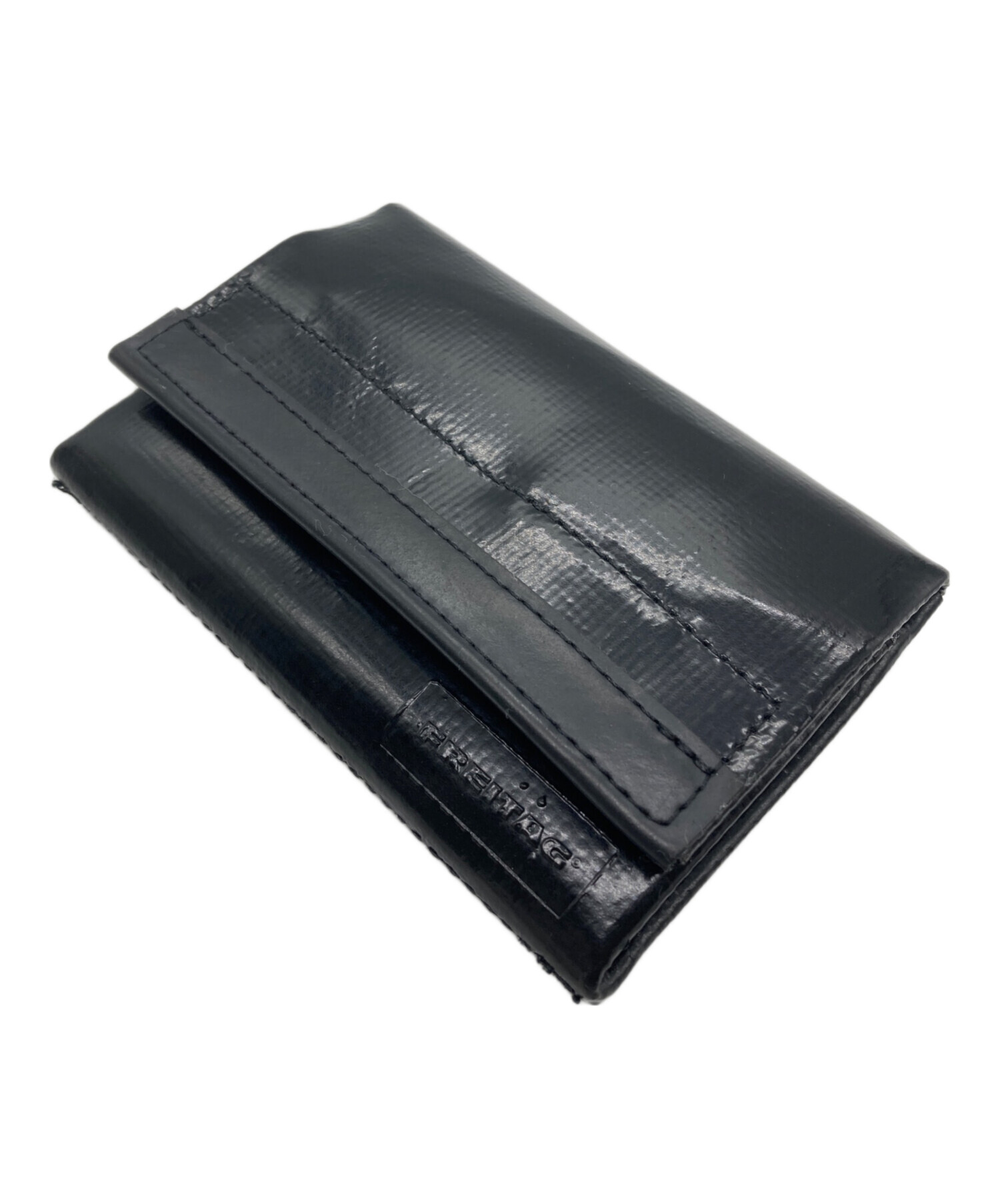中古・古着通販】FREITAG (フライターグ) 2つ折り財布 ブラック