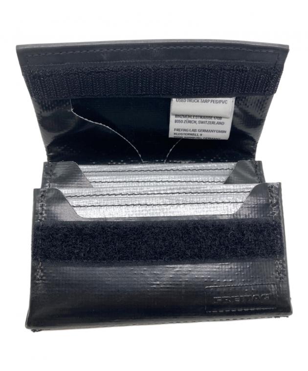 中古・古着通販】FREITAG (フライターグ) 2つ折り財布 ブラック